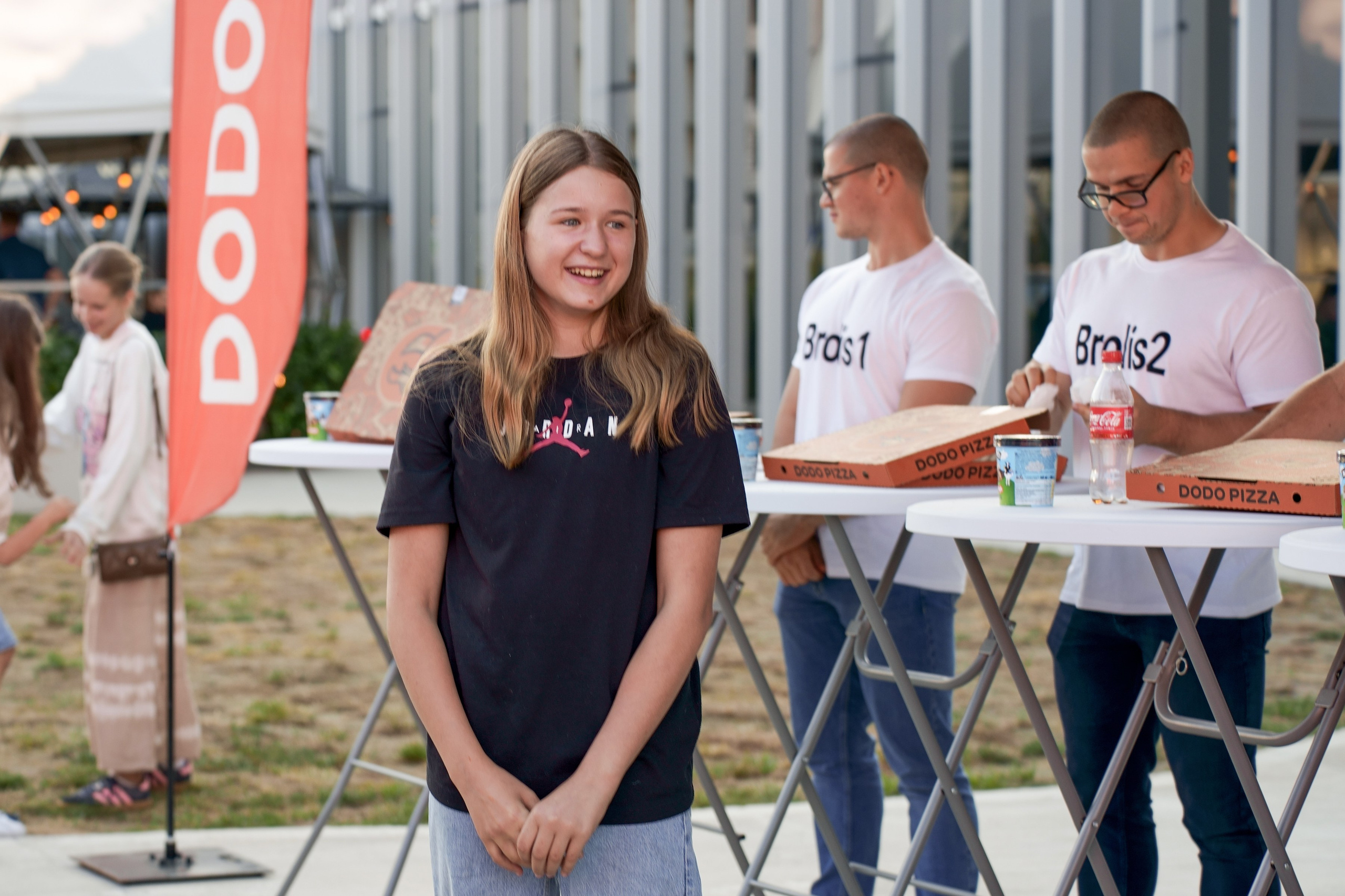 Dodo Pizza Picų Valgymo Čempionatas!. Elina Sapiega fotografė Vilniuje