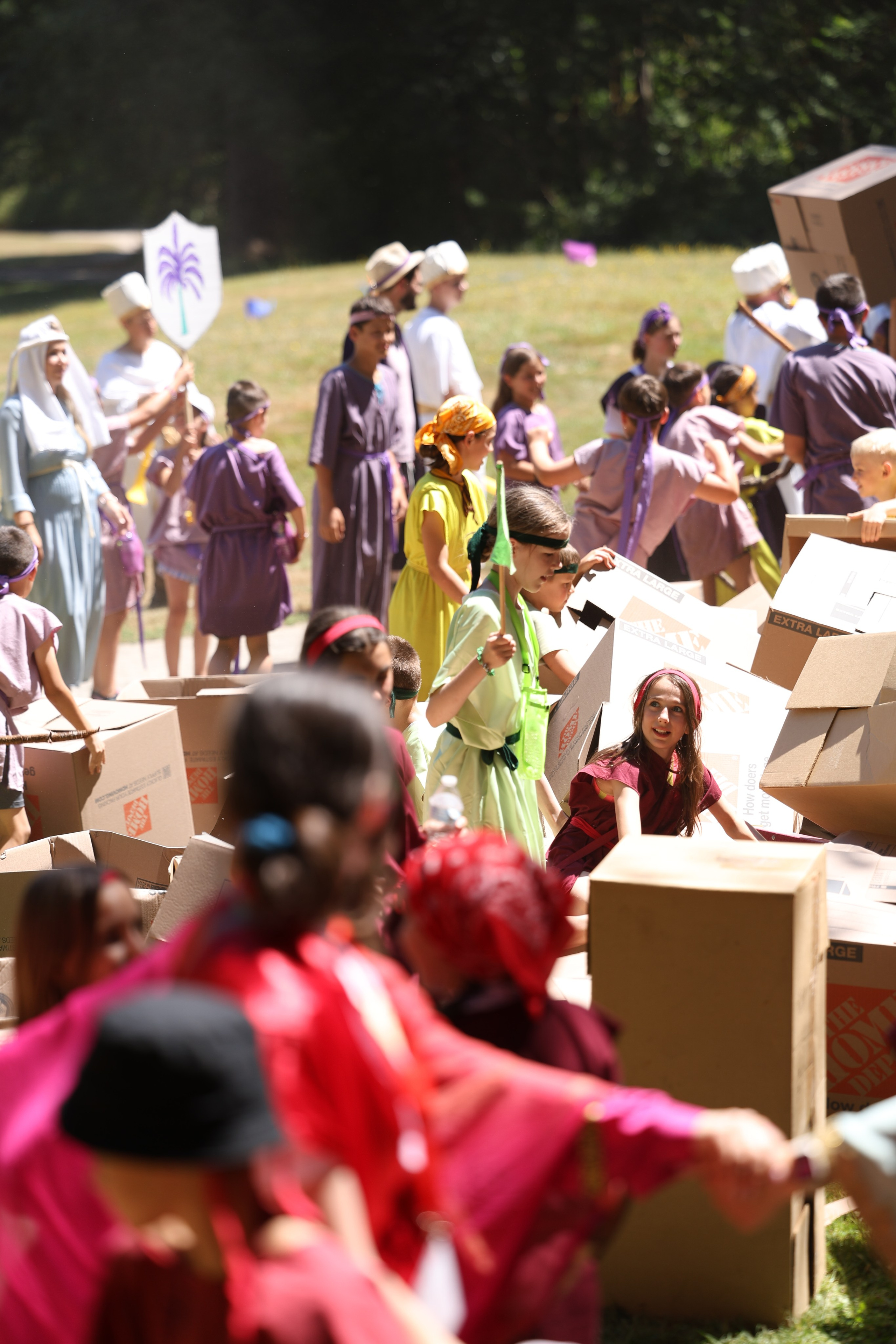 Teens Camp 7-16-24. Smirna Christian Church