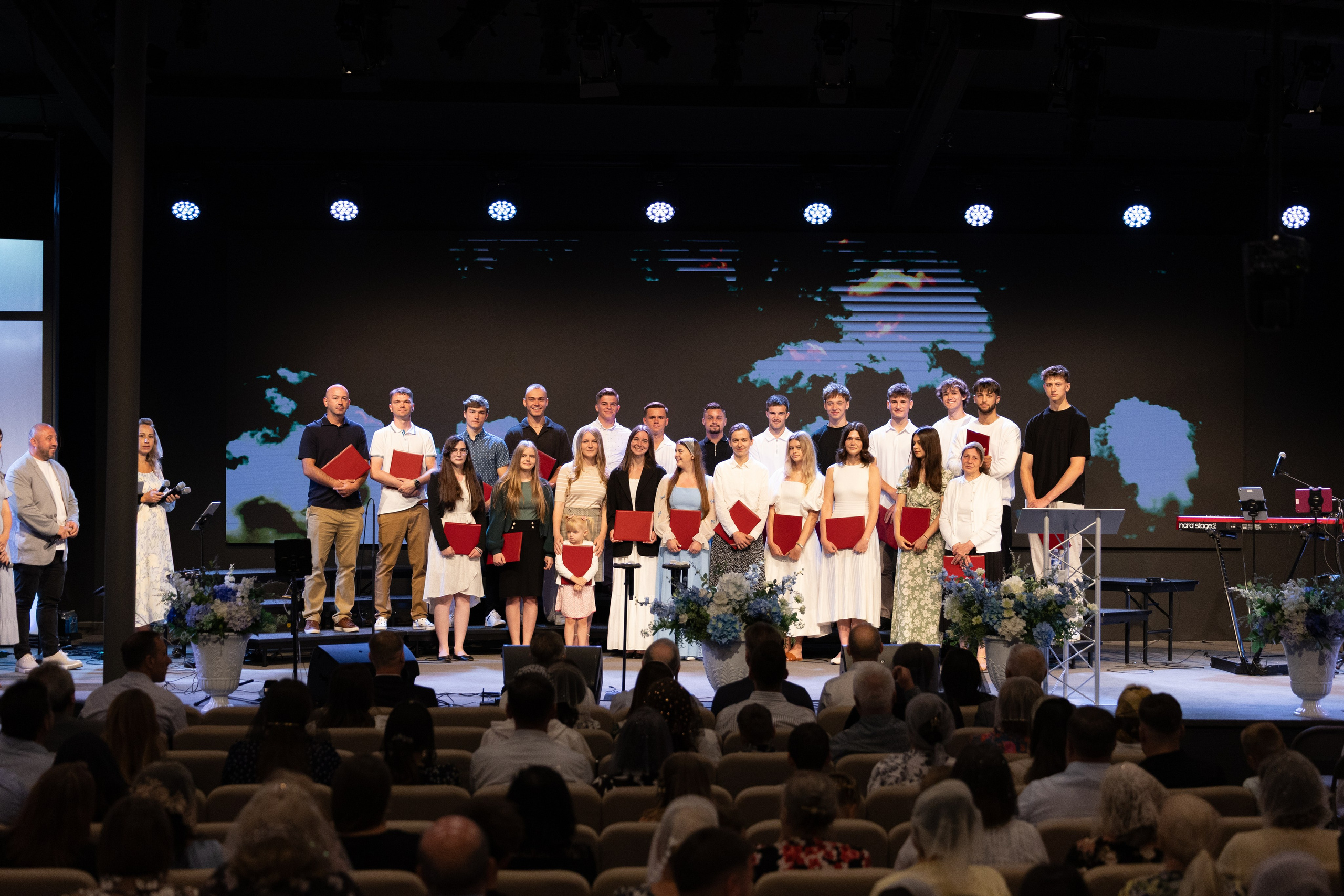 Sunday Service after Baptism 6-29-25. Smirna Christian Church