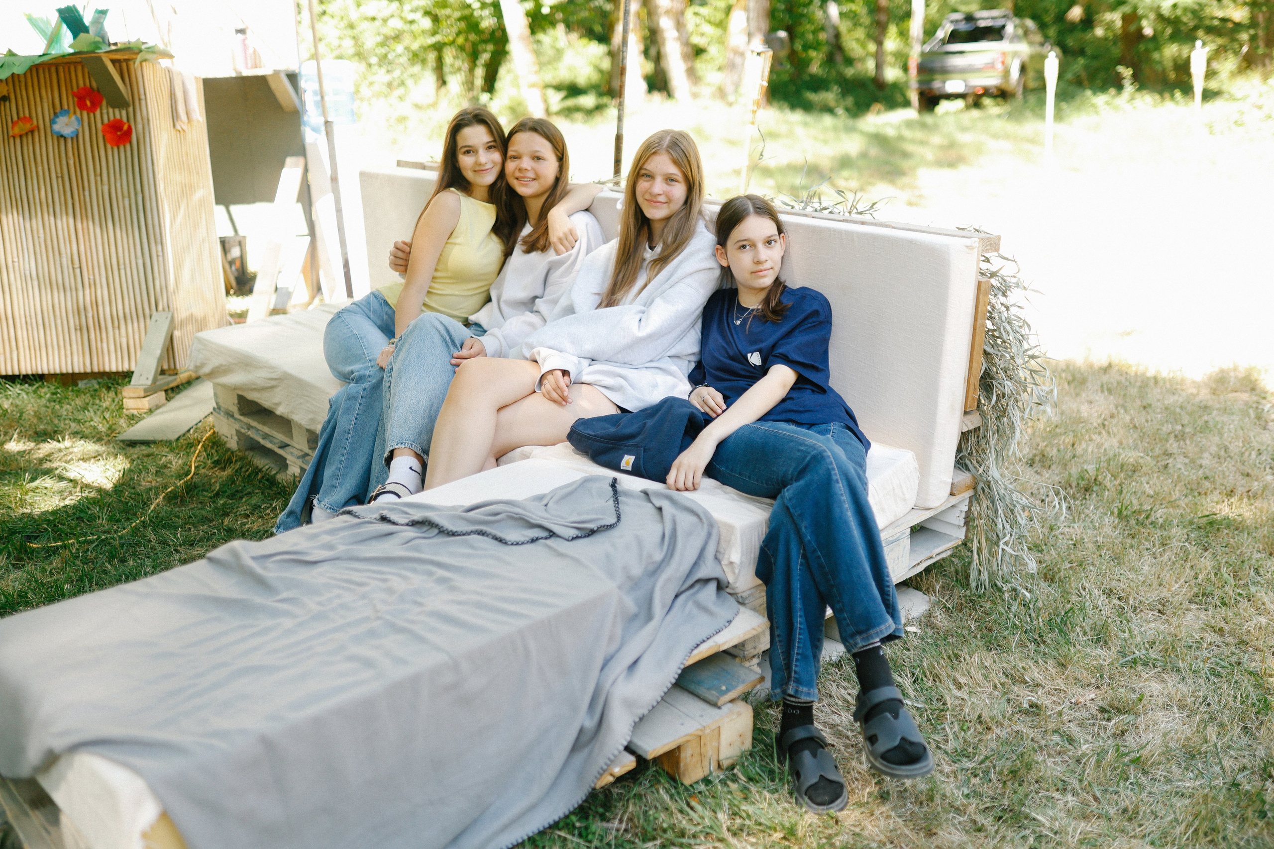 Teens Camp 07-19-25. Smirna Christian Church