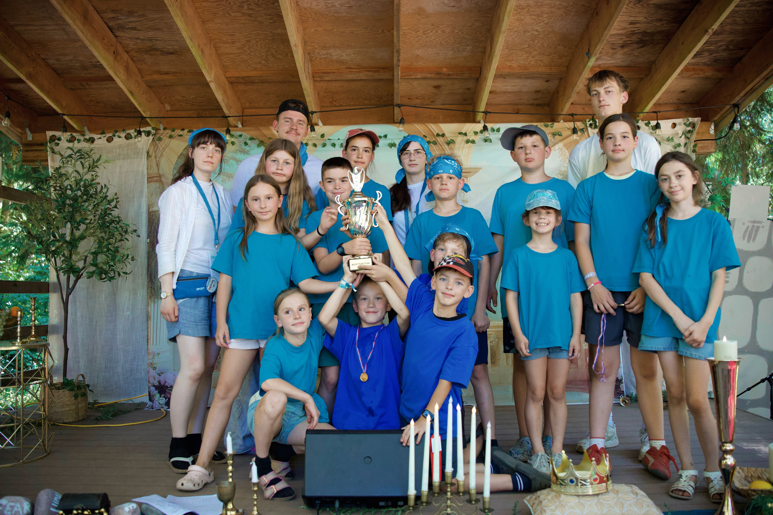 Children’s Camp| Jule 16-19, 2026. Smirna Christian Church