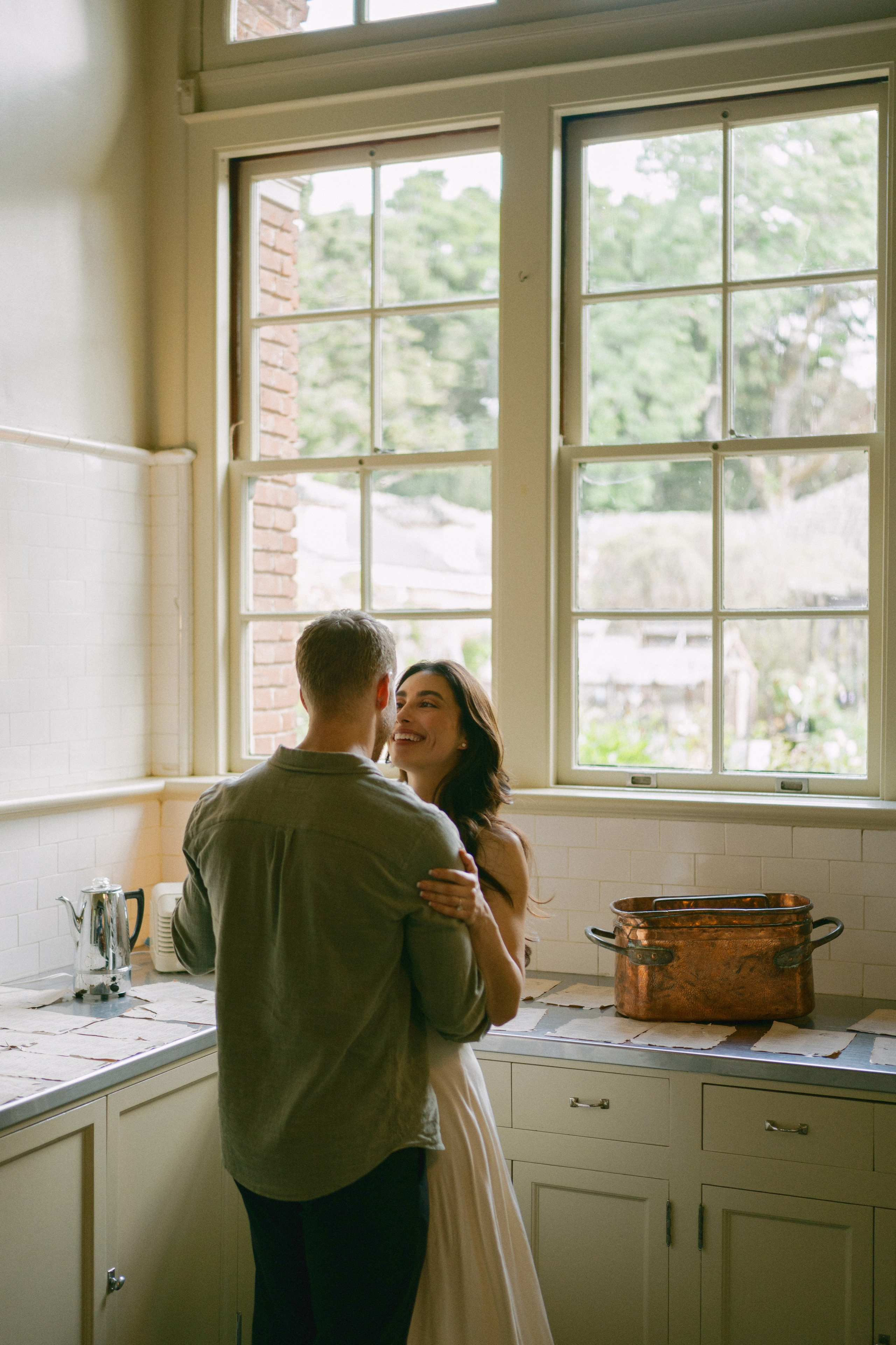 Engagement at Filoli Historic House & World-Class Garden. Wedding Photography & Videography Team in California, Los Angeles, San Francisco, San Diego and Travel