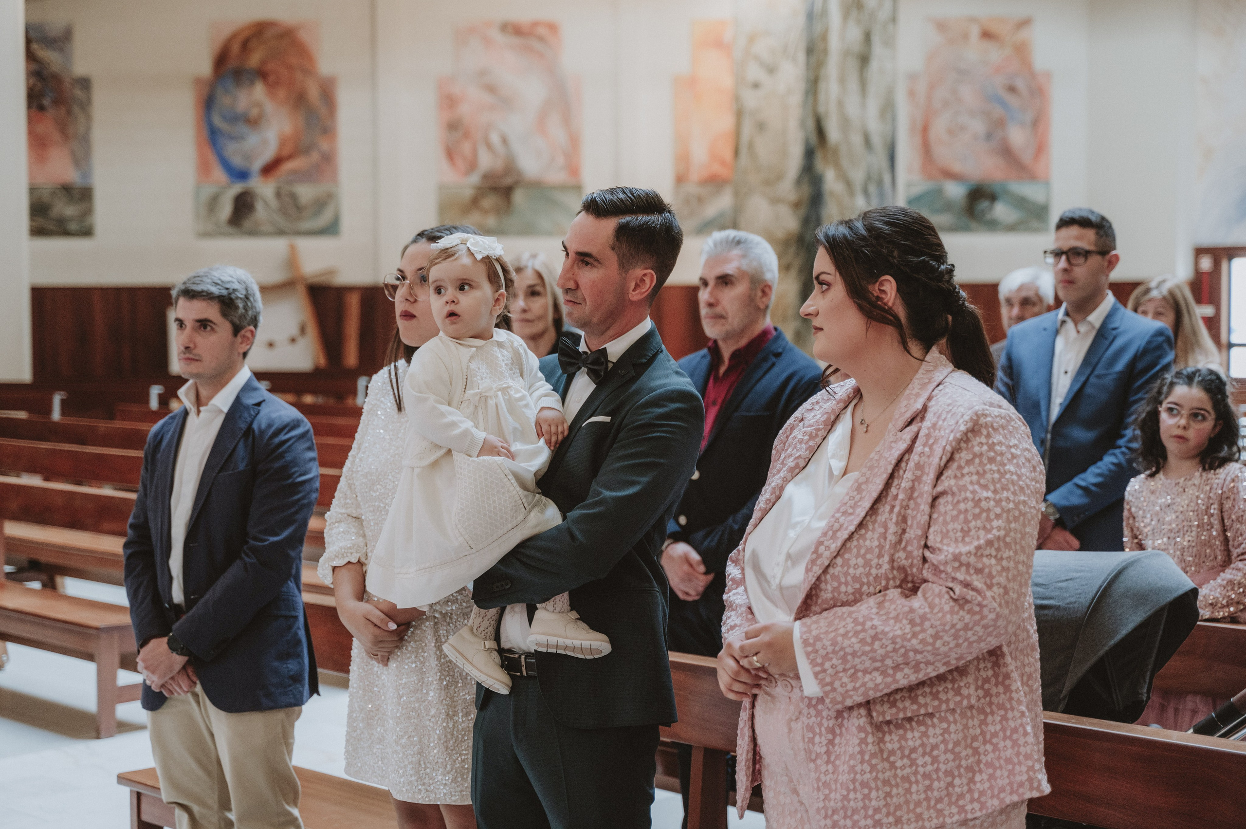 Fotografia de Batizado em Lisboa, Almada, margem Sul e Ribatejo - Photus Family