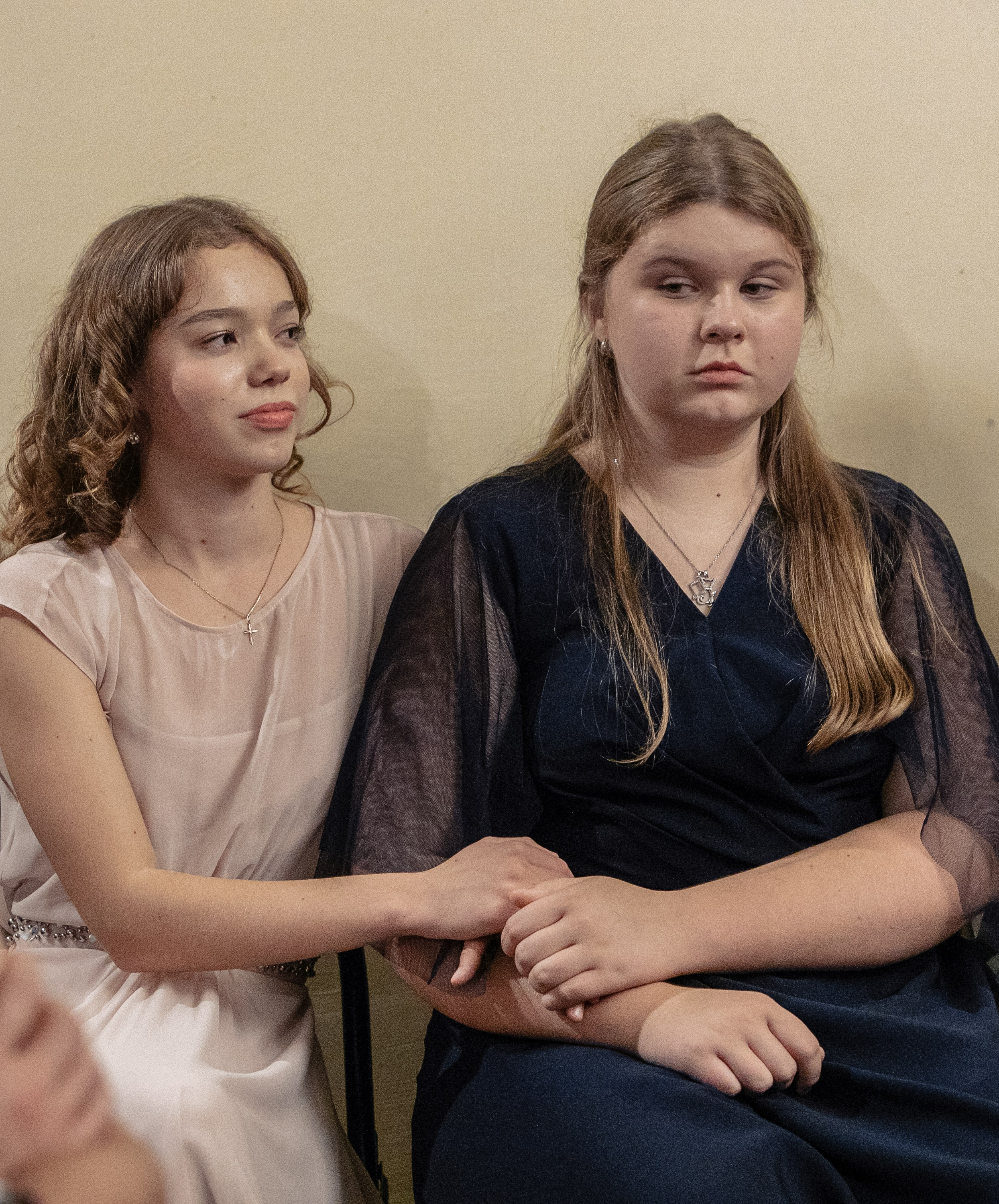 Koncerts P.Jurjāna mūzikas skolā Ukrainas bērnu atbalstam. Sandra Garanca Portrait and event photographer