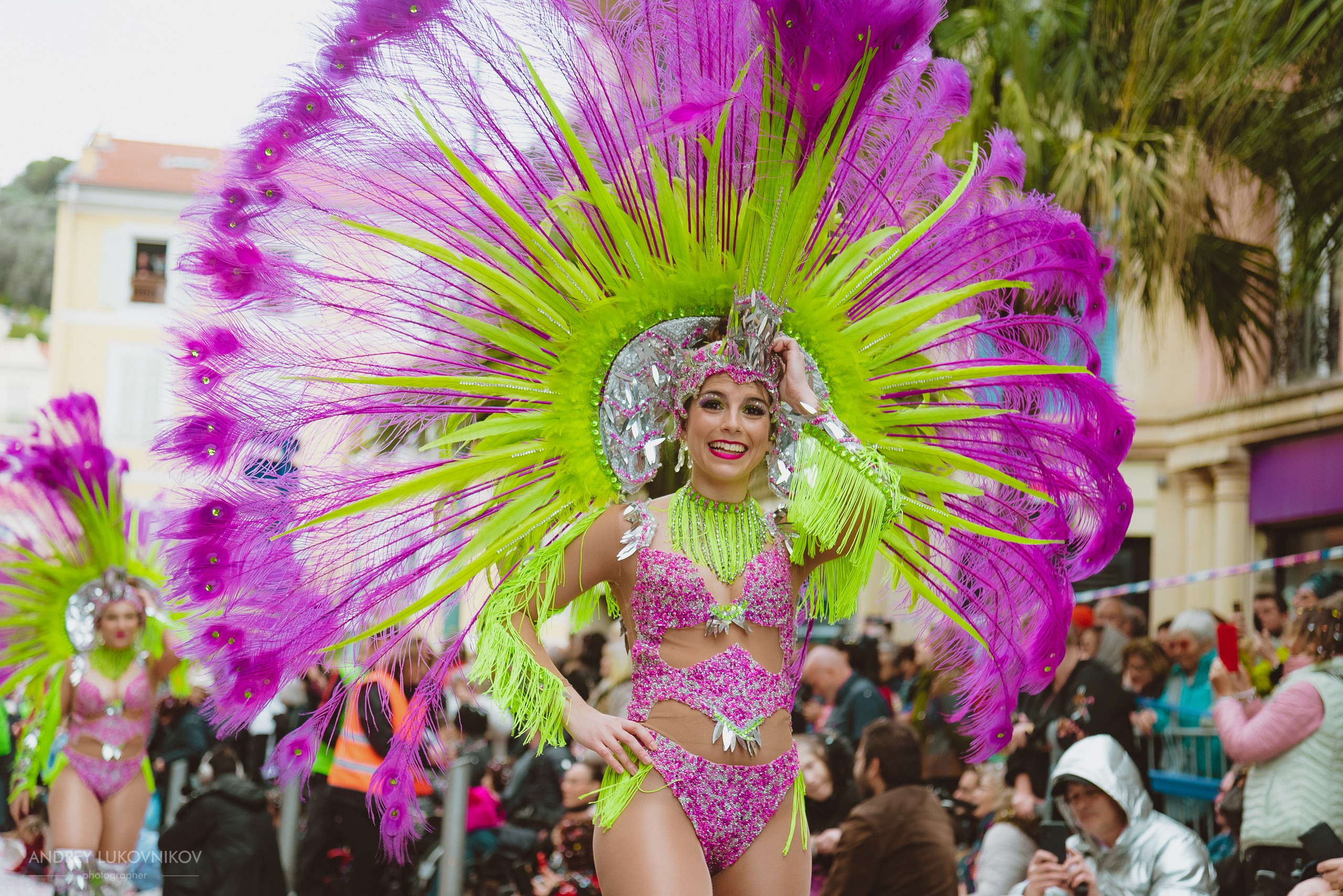 Photographer for visiting festivals and carnivals in Europe — Reportage from Menton, France