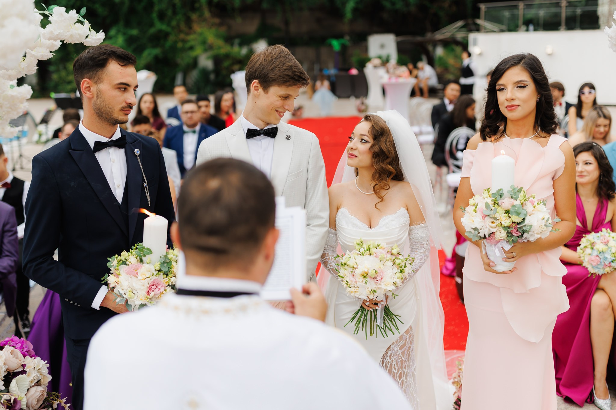 Nunta Sandra si Andrei la Militari Ballroom Bucuresti. Fotograf nunta Bucuresti - Manu Ivanciu | Fotograf botez