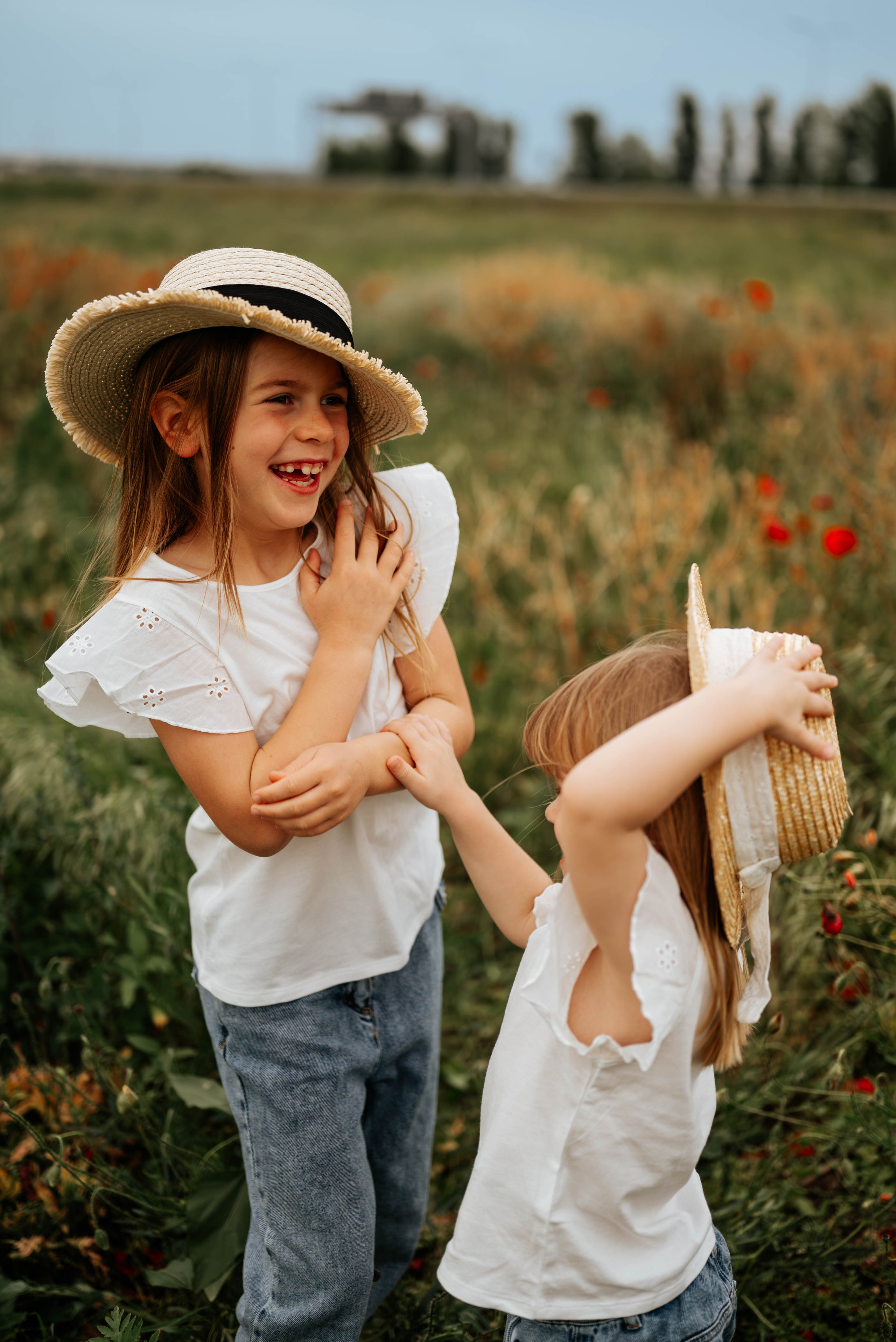 Hana, Una, Isidora i Bogdan - porodično fotografisanje. Dečiji i porodični fotograf