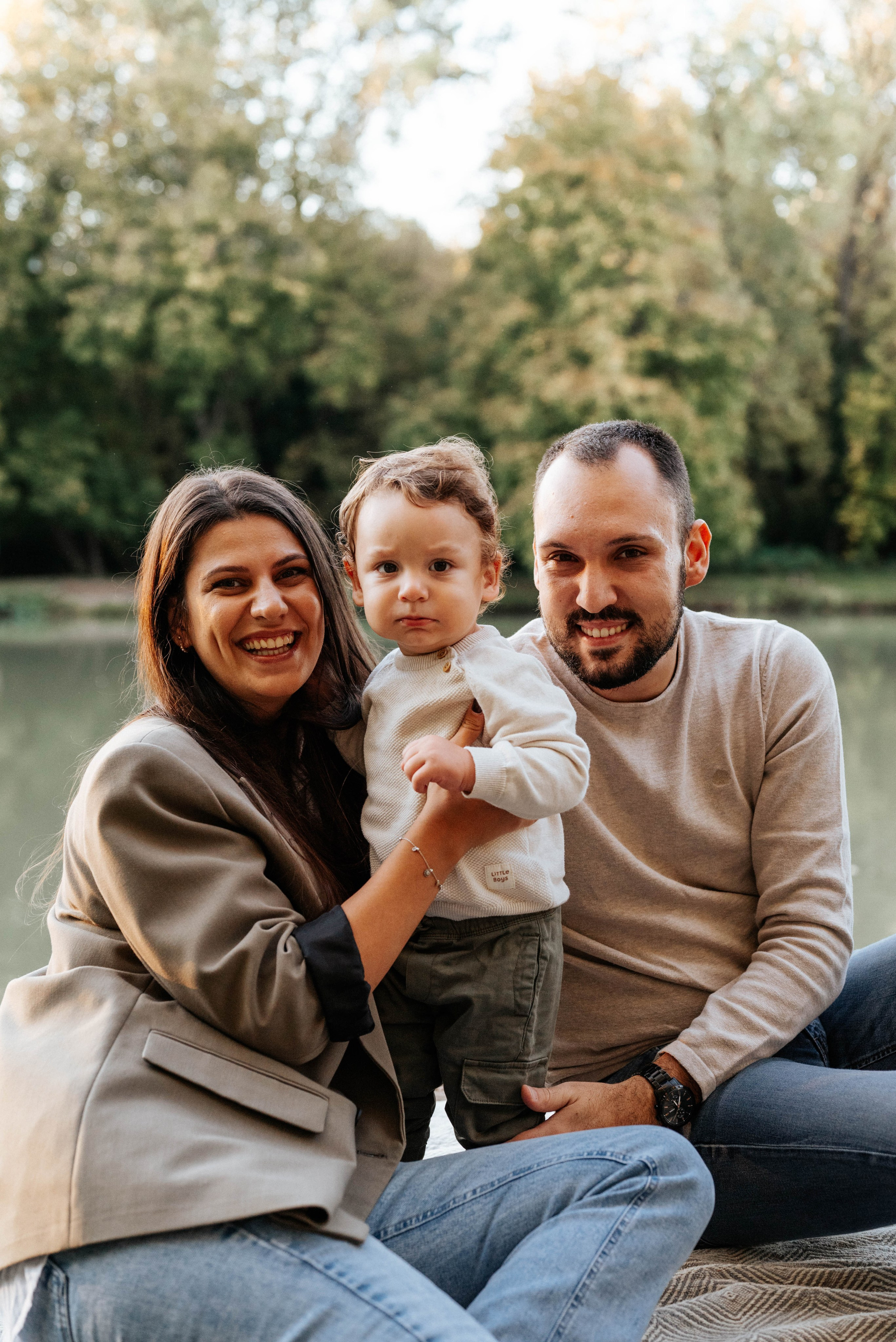 Ana, Miloš i Balša - porodično fotografisanje. Dečiji i porodični fotograf