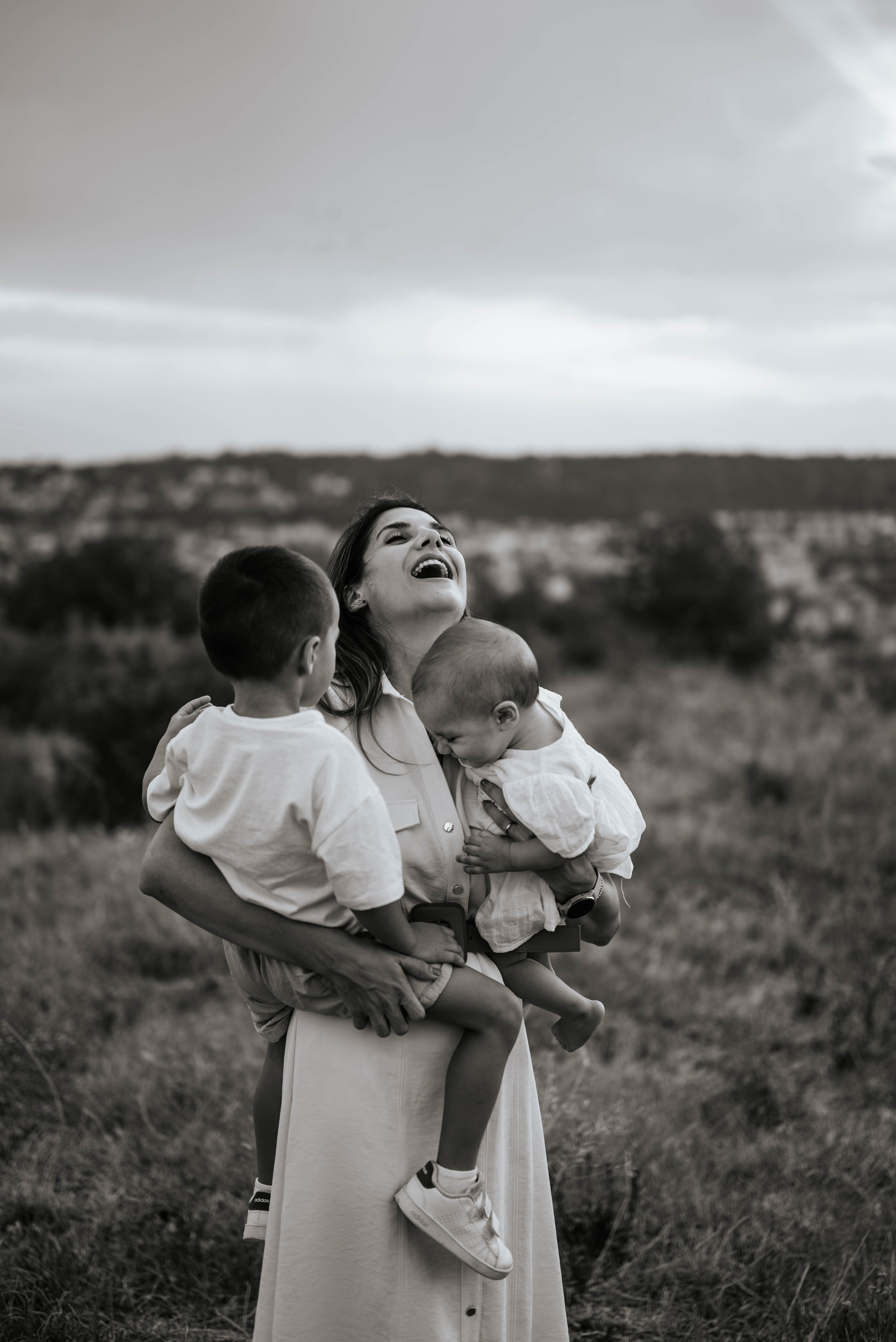 Bojana, Marko, Luka i Anika - porodično fotografisanje. Dečiji i porodični fotograf