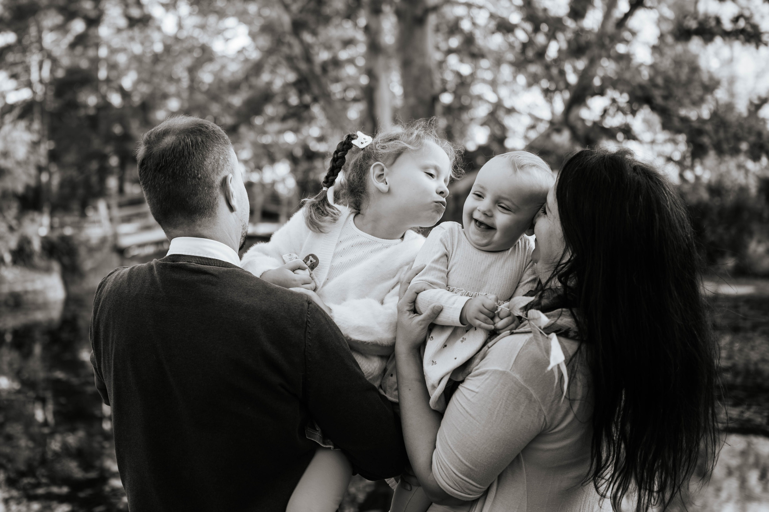 Milena, Daniel, Marija i Lena - porodično fotografisanje. Dečiji i porodični fotograf