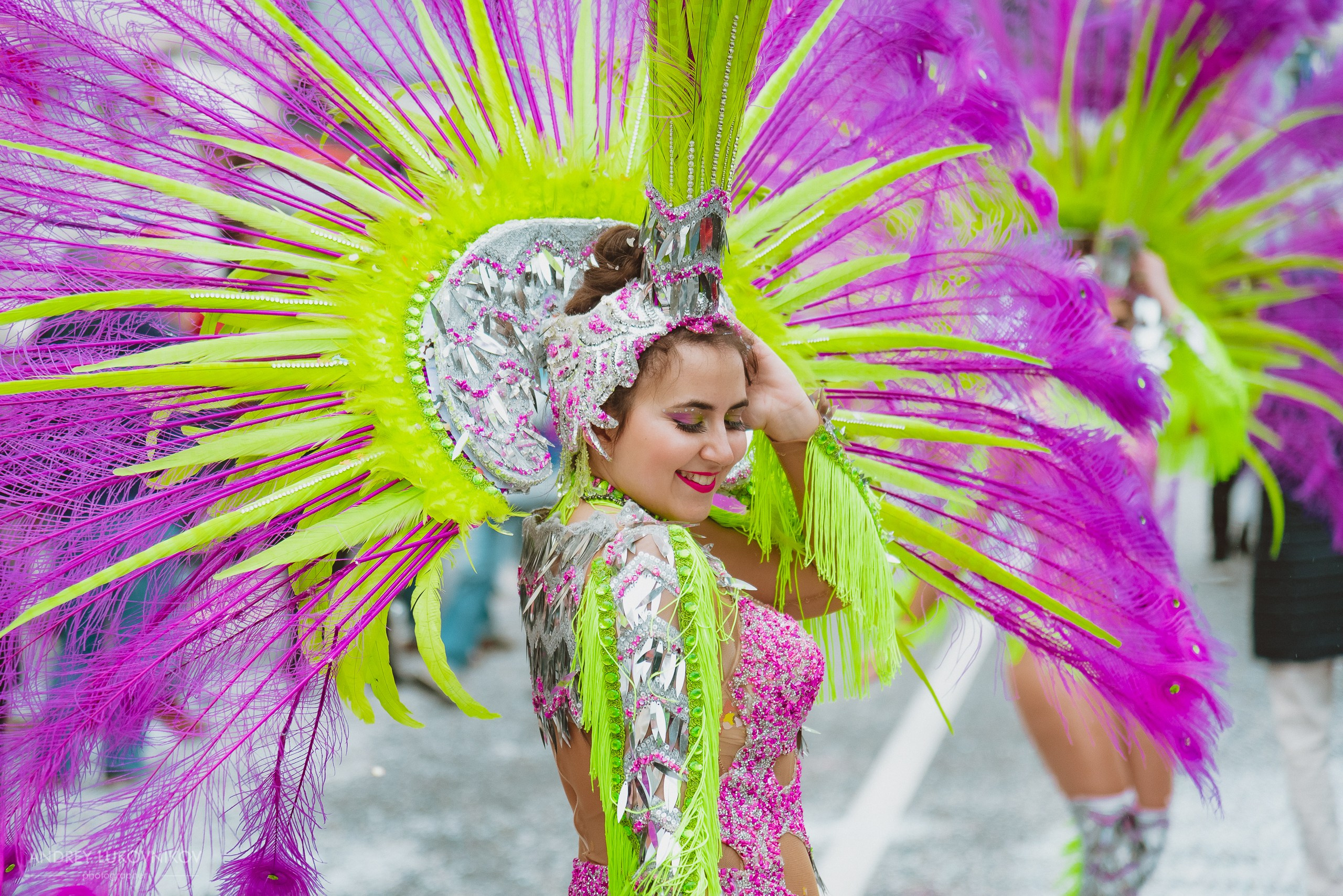 Photographer for visiting festivals and carnivals in Europe — Reportage from Menton, France