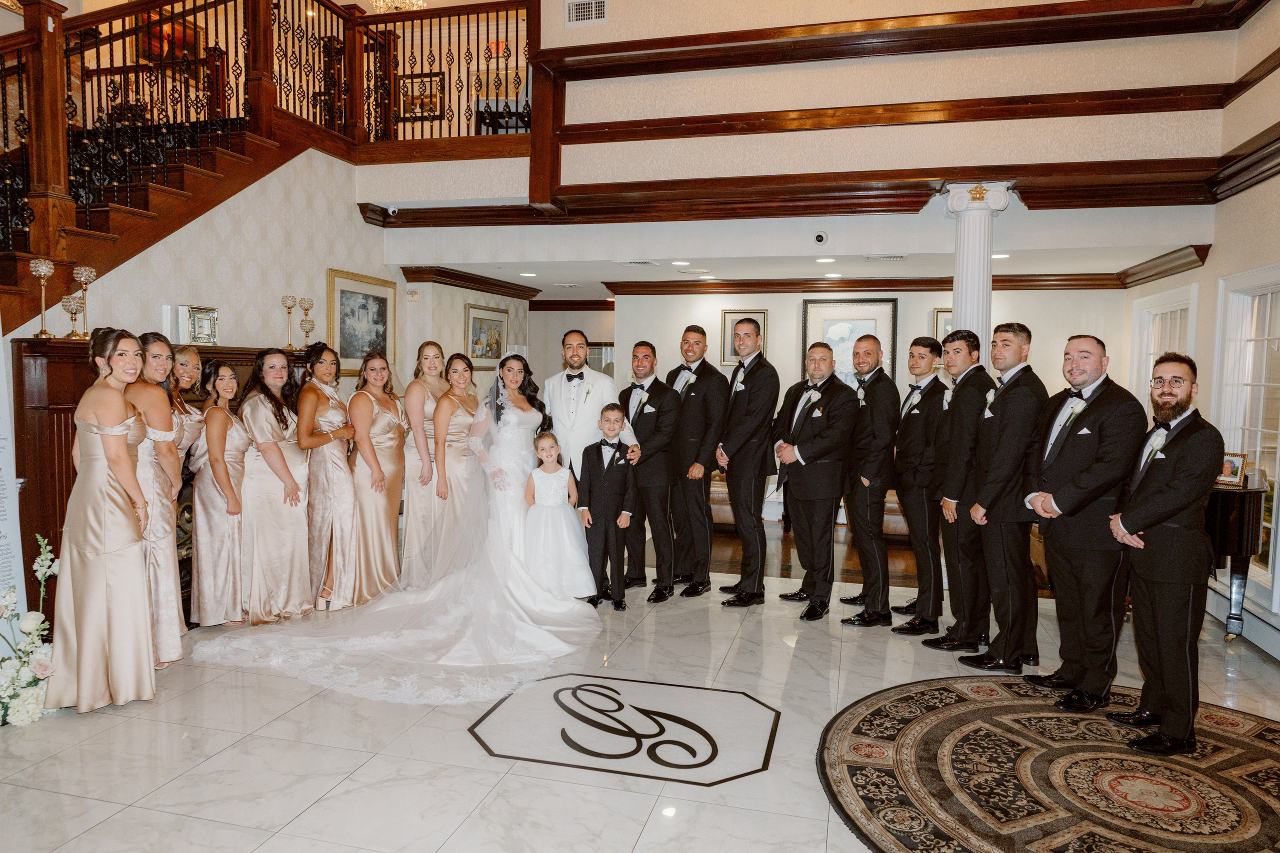 Gabrielle and Josh. Wedding photographer and videographer New York | New Jersey