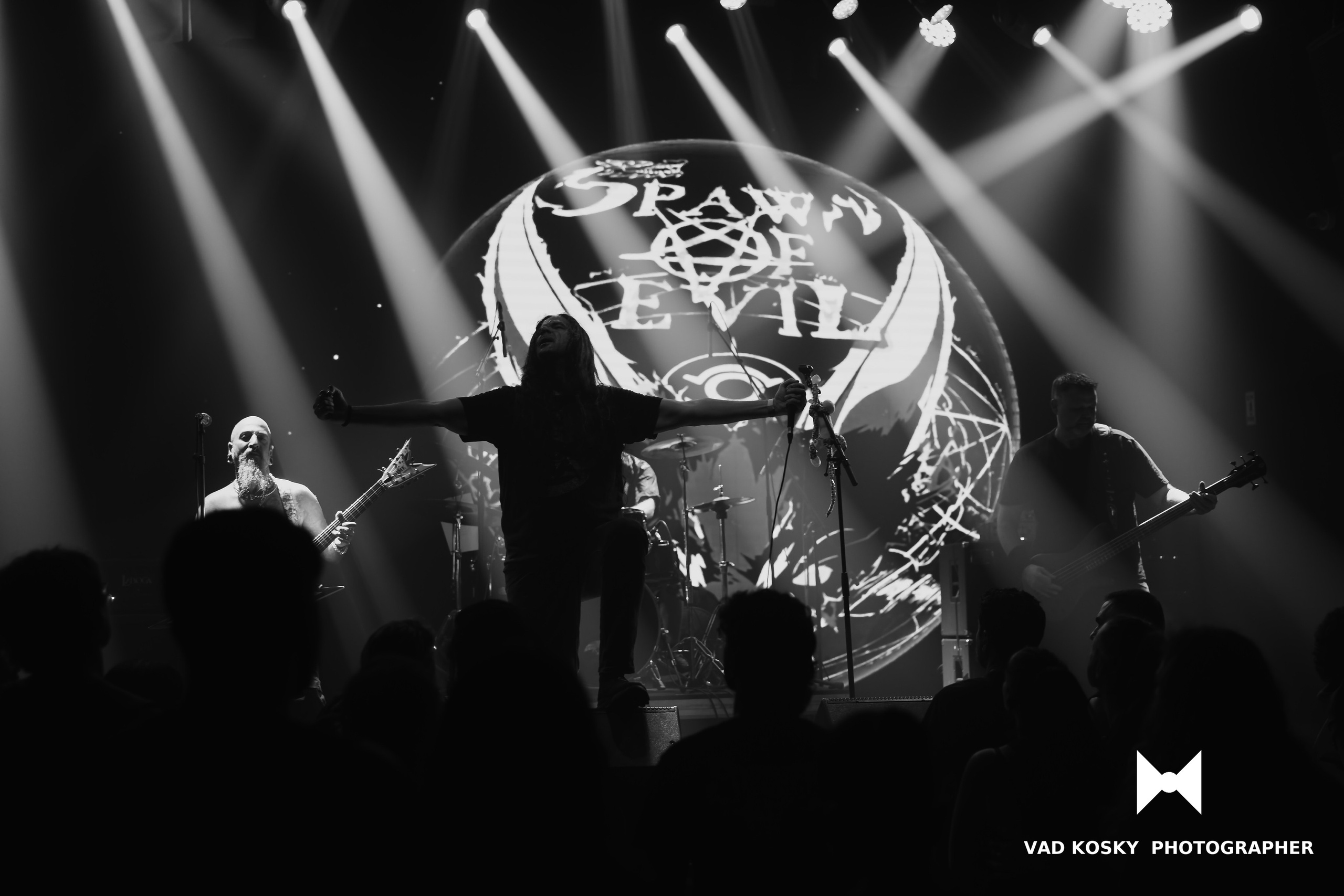 Spawn of Evil -"Gagarin " TLV 16.08.25. Vad Kosky Photographer