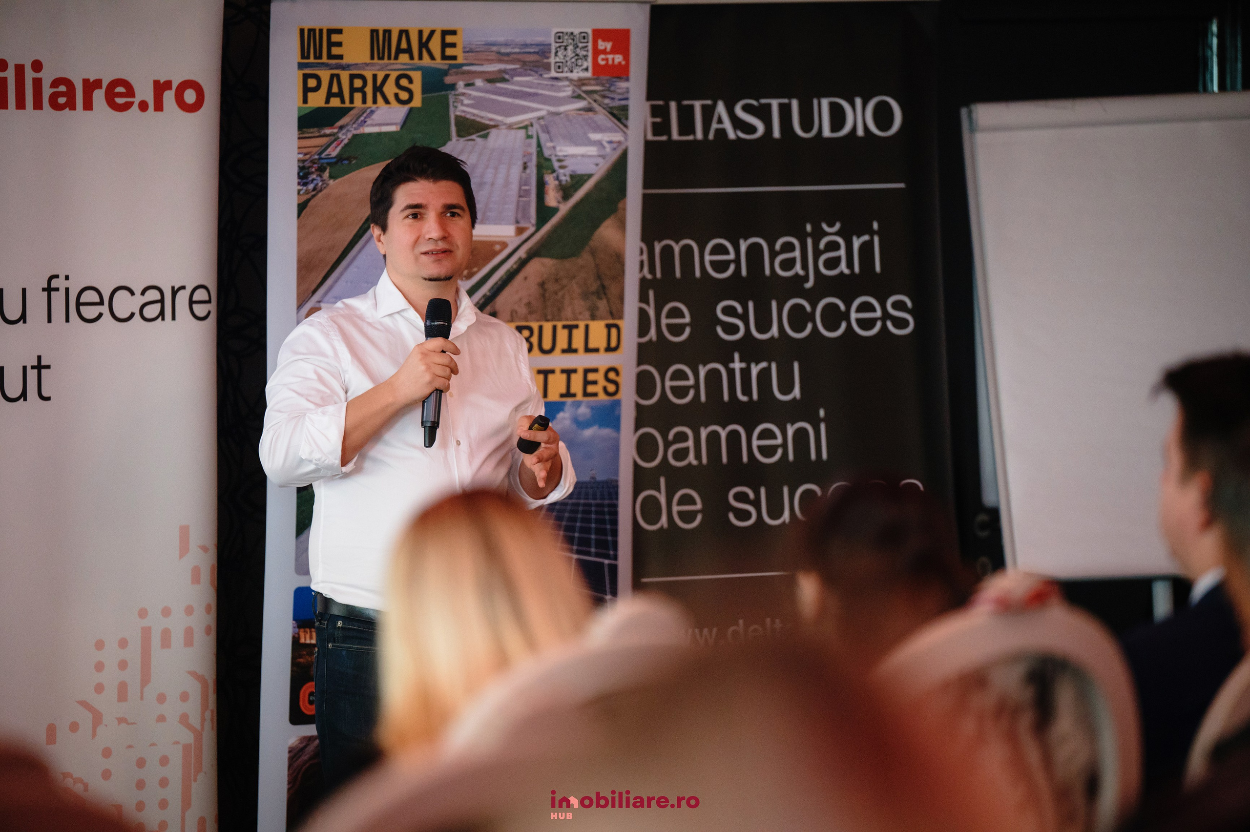 Imobiliare HUB 2025. Laurentiu Stefan StoryTeller