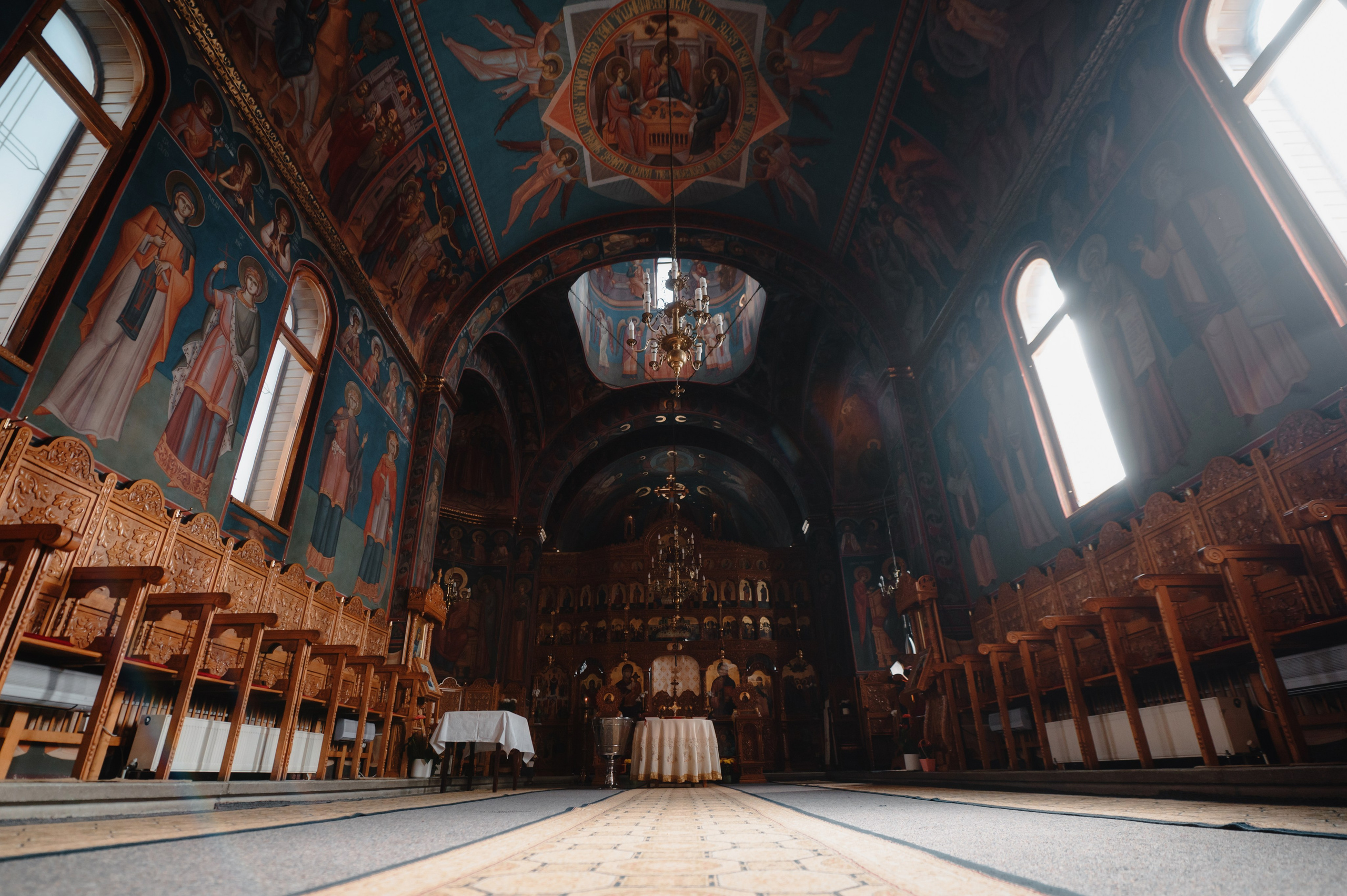 Botezul lui Elian. Laurentiu Stefan StoryTeller