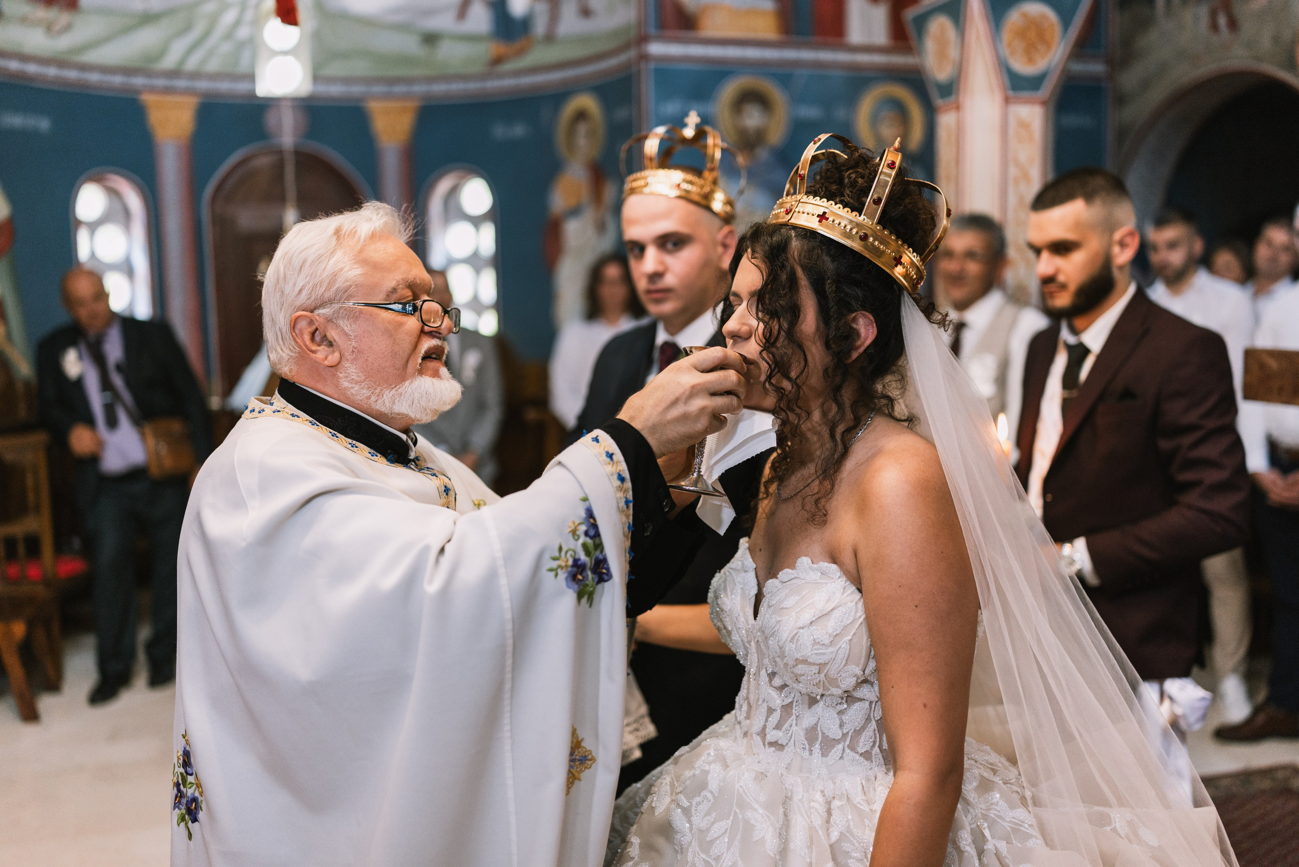 Anja i Milan. Fotografisanje venčanja i svadbi - Vijatov Studio
