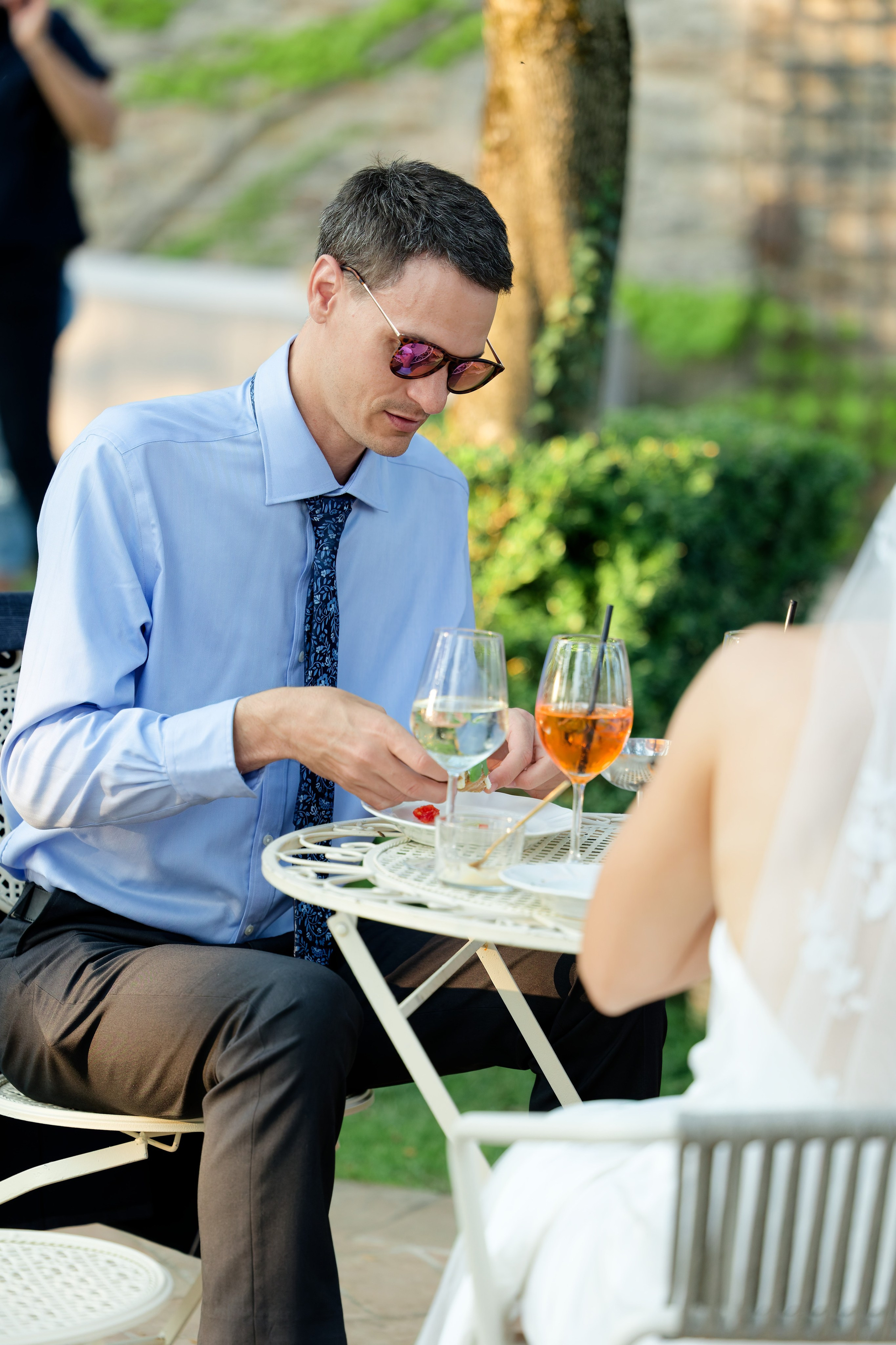 Wedding at Borgo Bastia Creti, Umbria