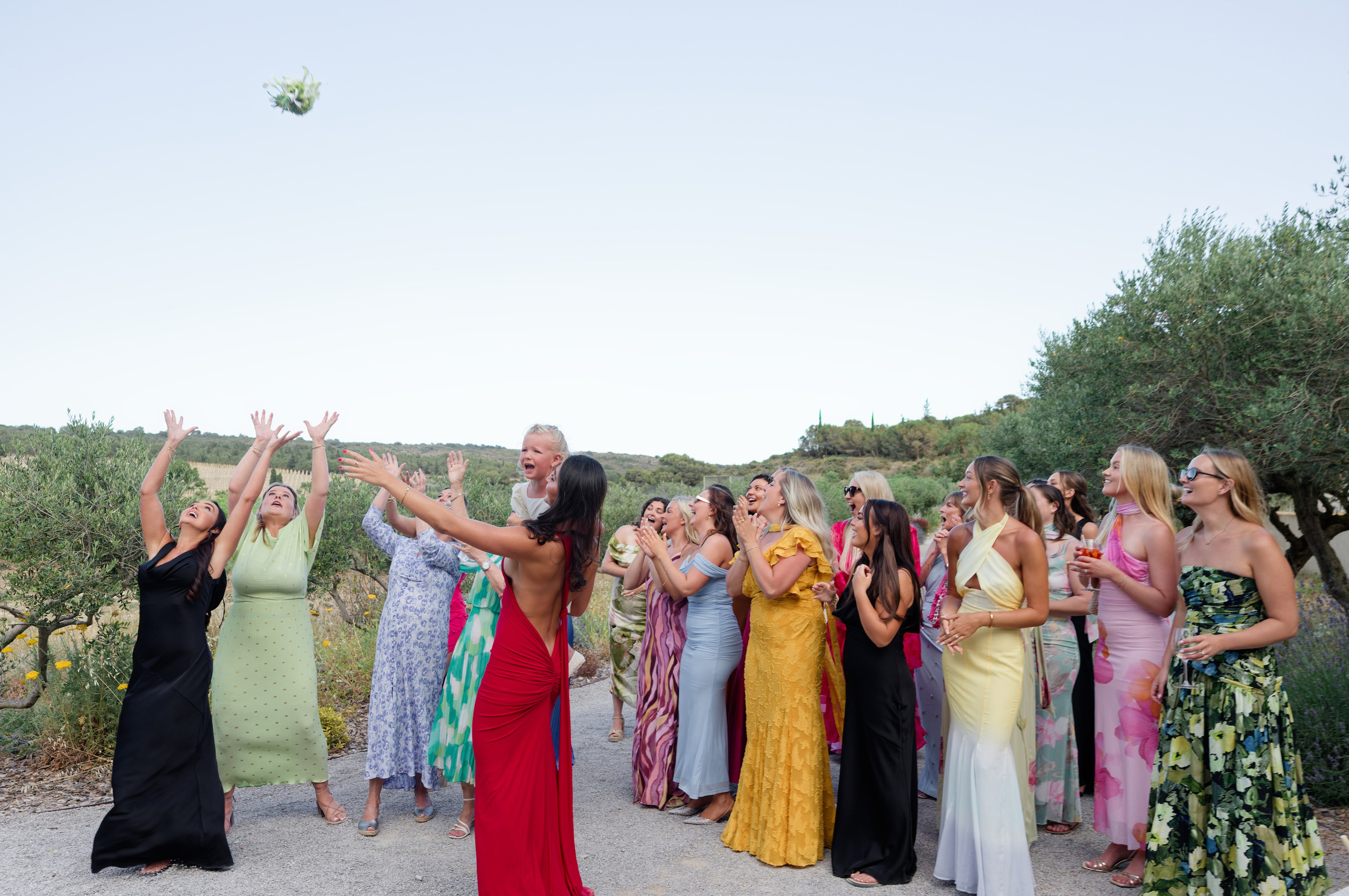 Wedding at Château L’Hospitalet in Narbonne, France. Destination Wedding Photographer — Nikita Burtsev