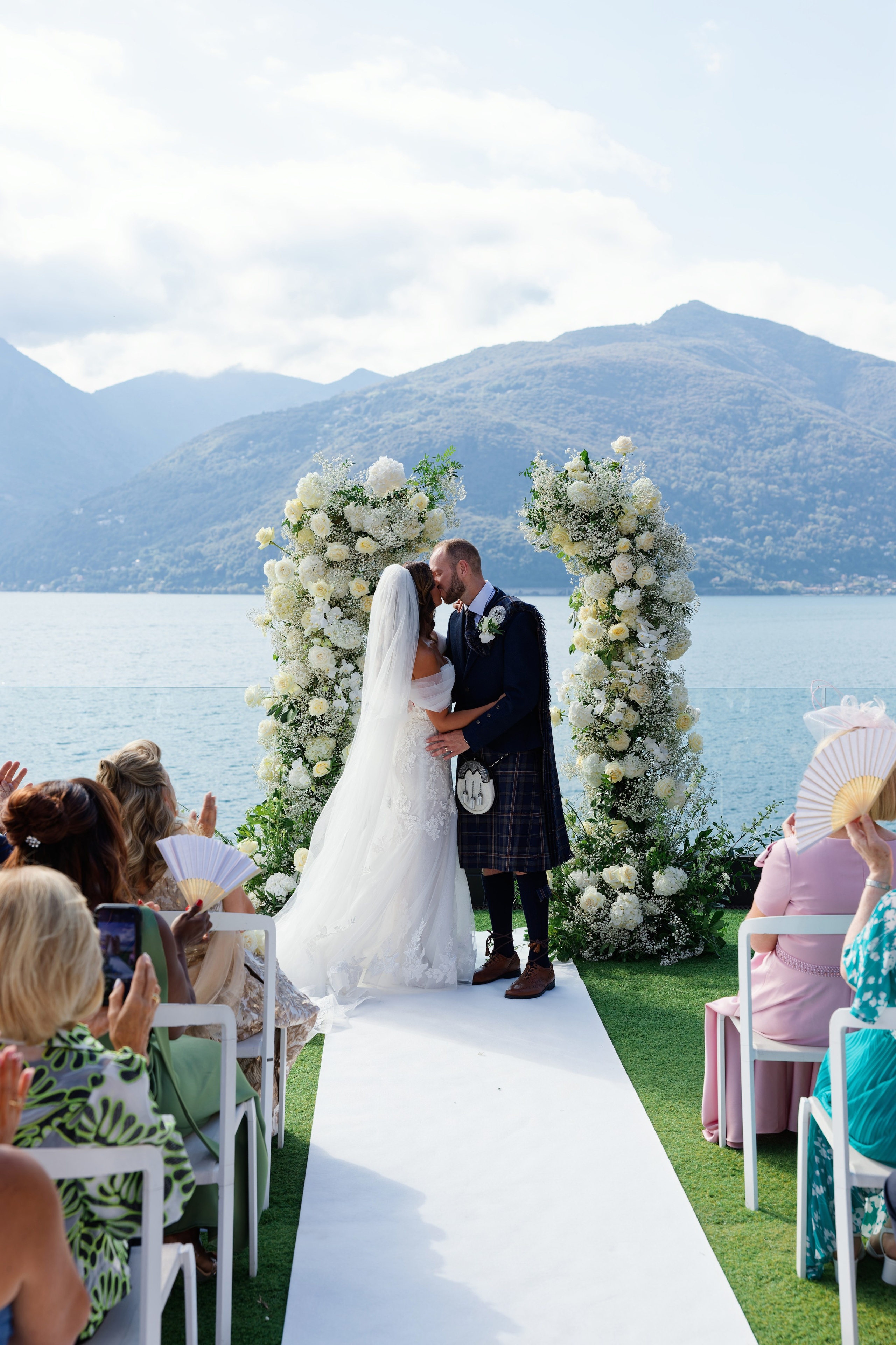 Wedding at Villa Porta on Lake Maggiore