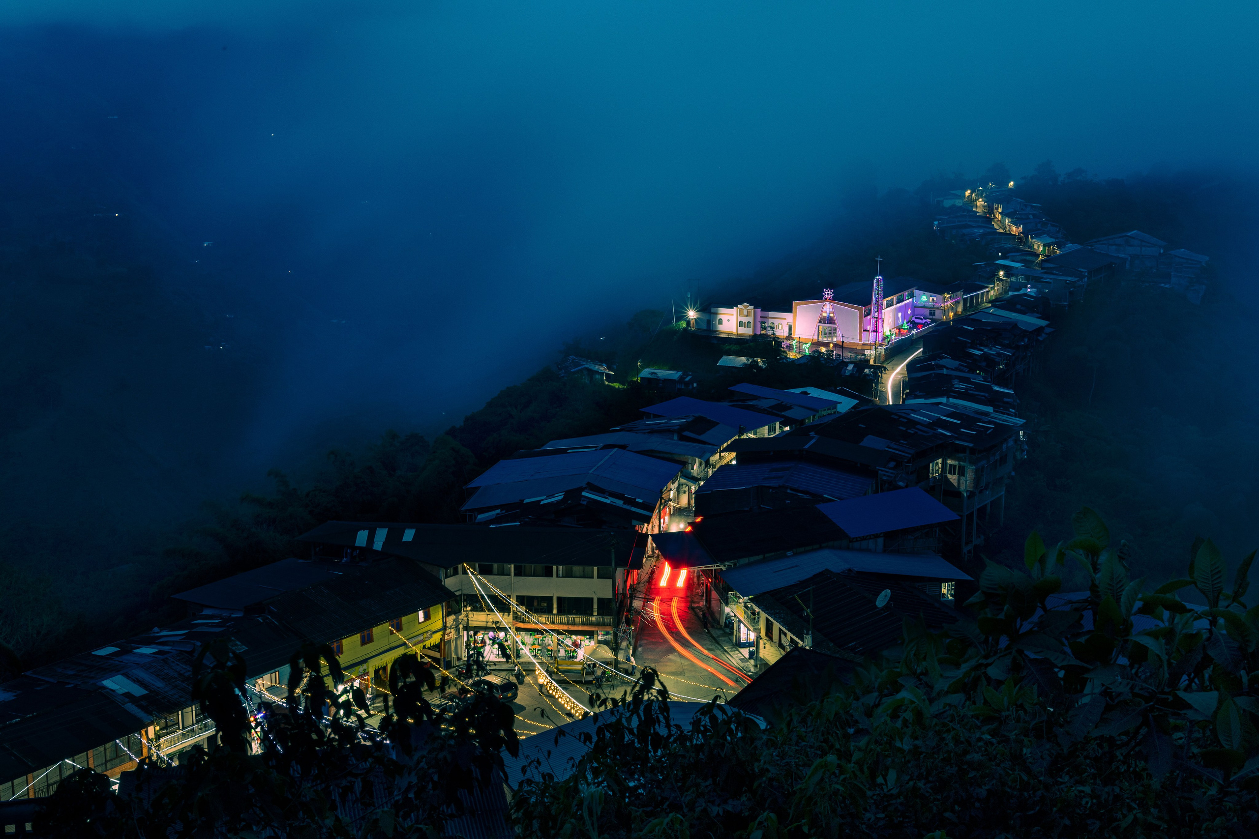 Fotografía de paisaje y larga exposición 