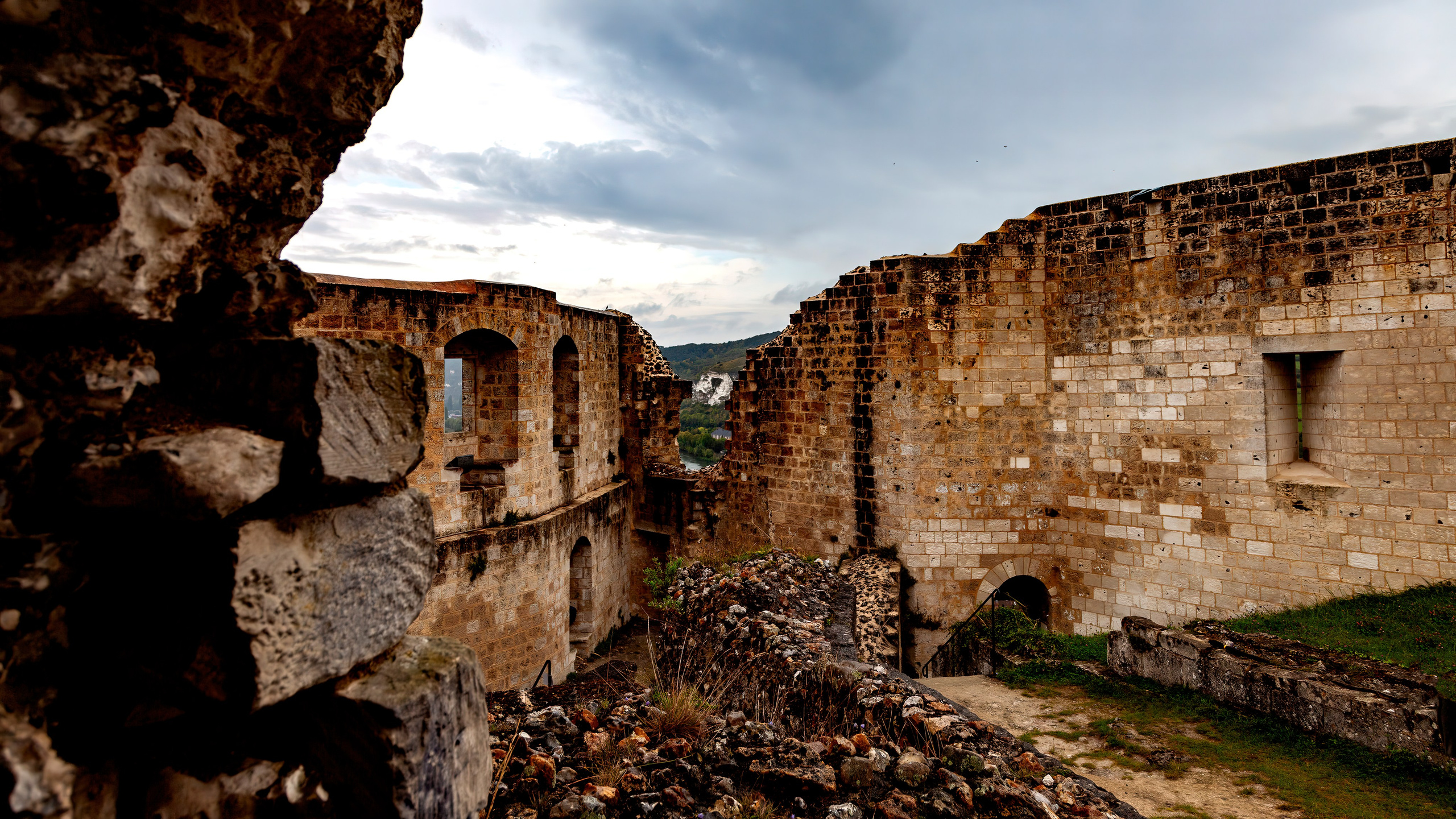 185.Château Gaillard.France.22.9.2024. Путешествия в формате 360......
