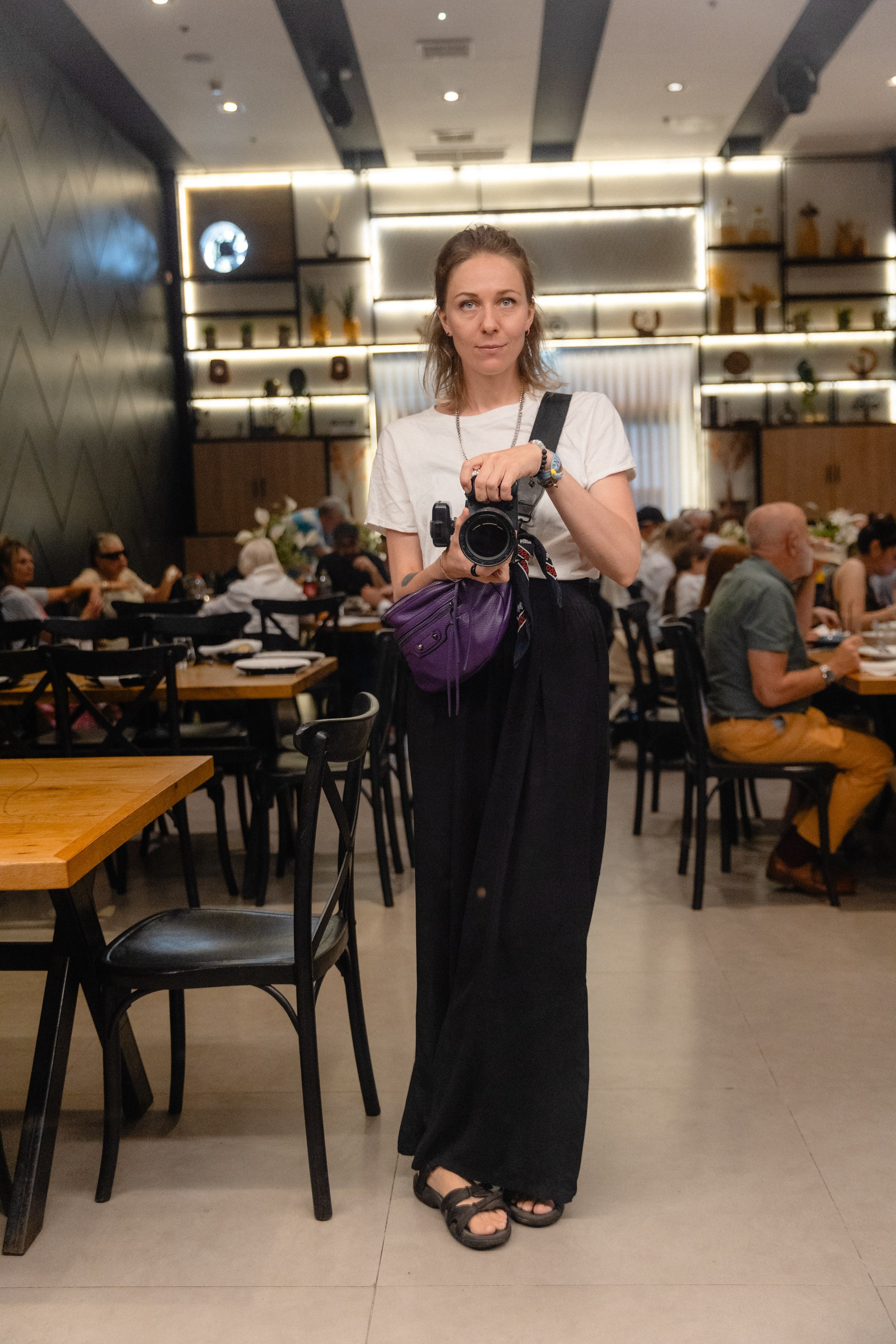 My experience. International Photographer