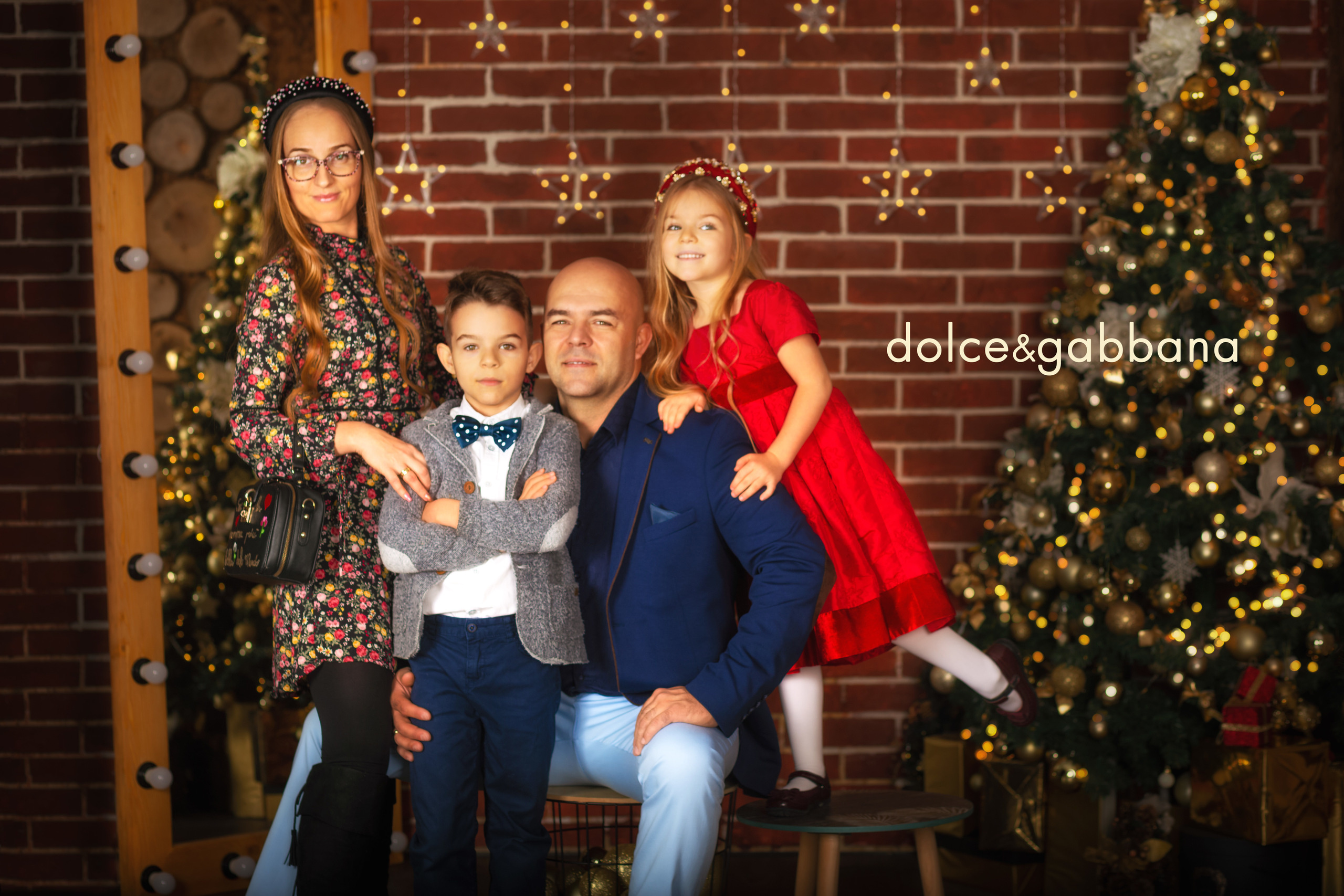 Коледни кампании. Portrait photography Burgas