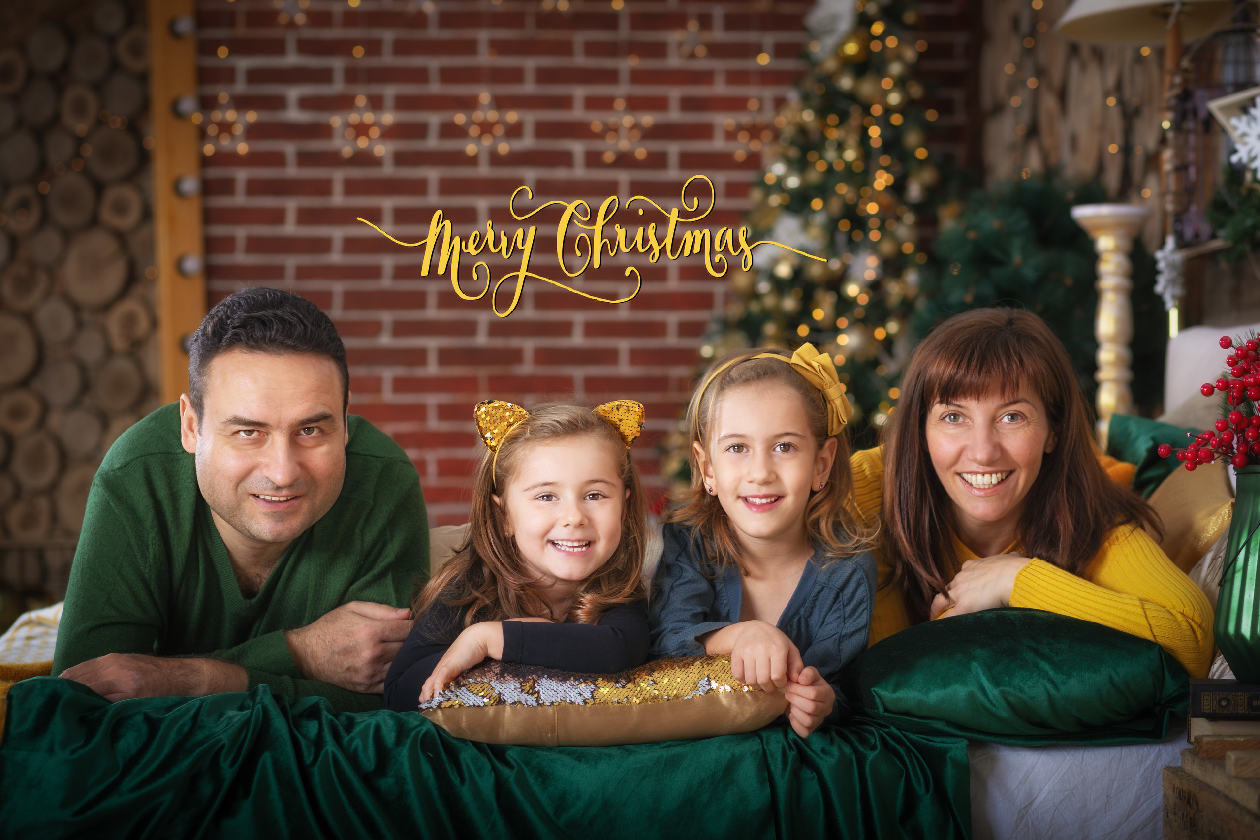 Коледни кампании. Portrait photography Burgas