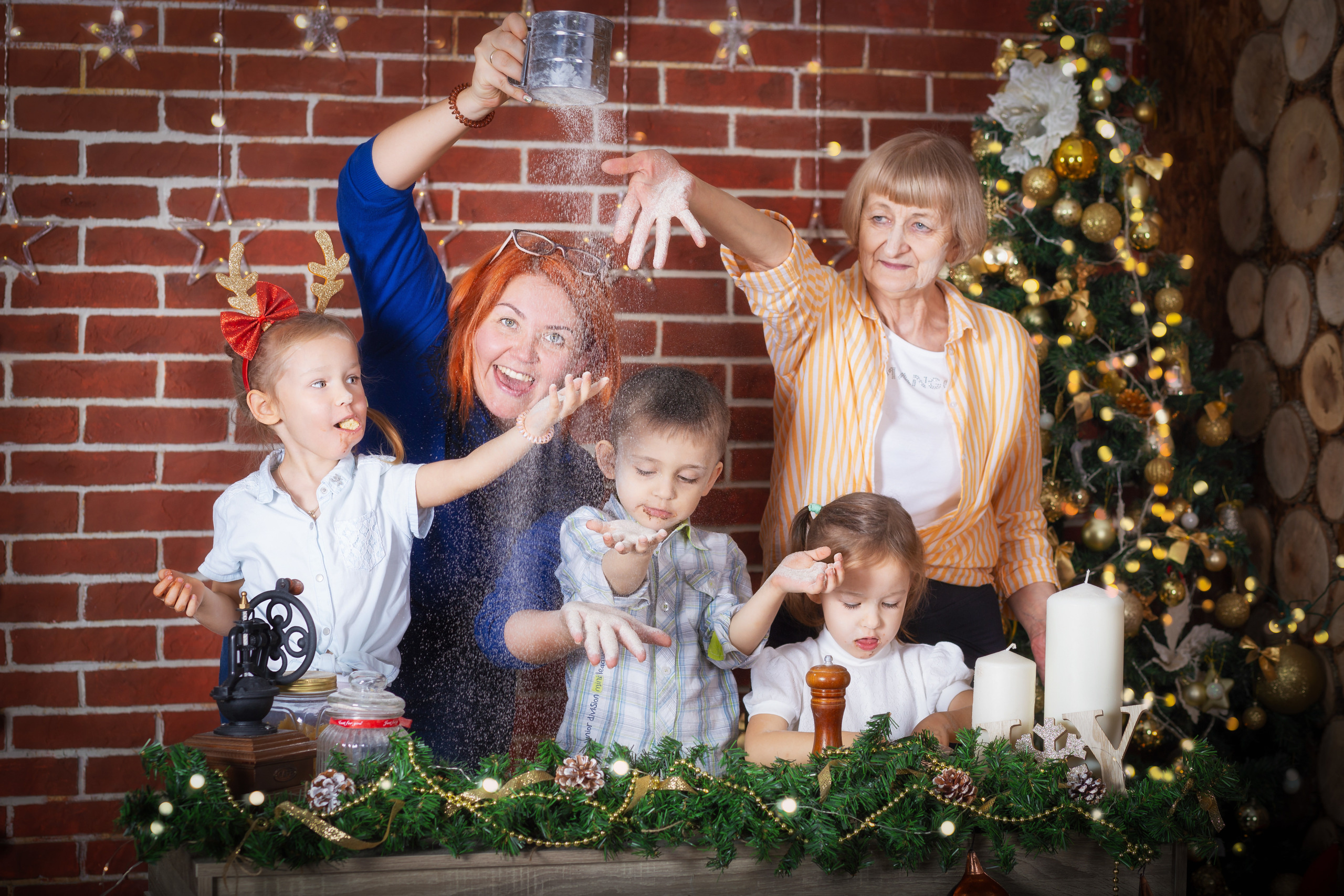 Коледни кампании. Portrait photography Burgas