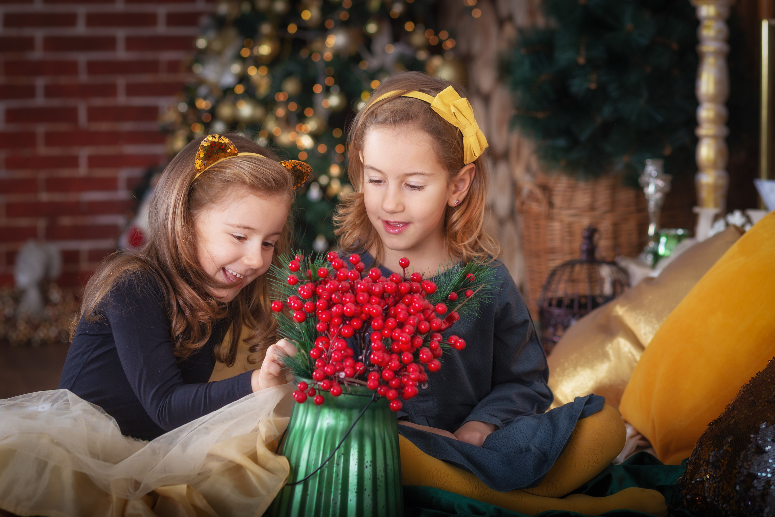 Коледни кампании. Portrait photography Burgas