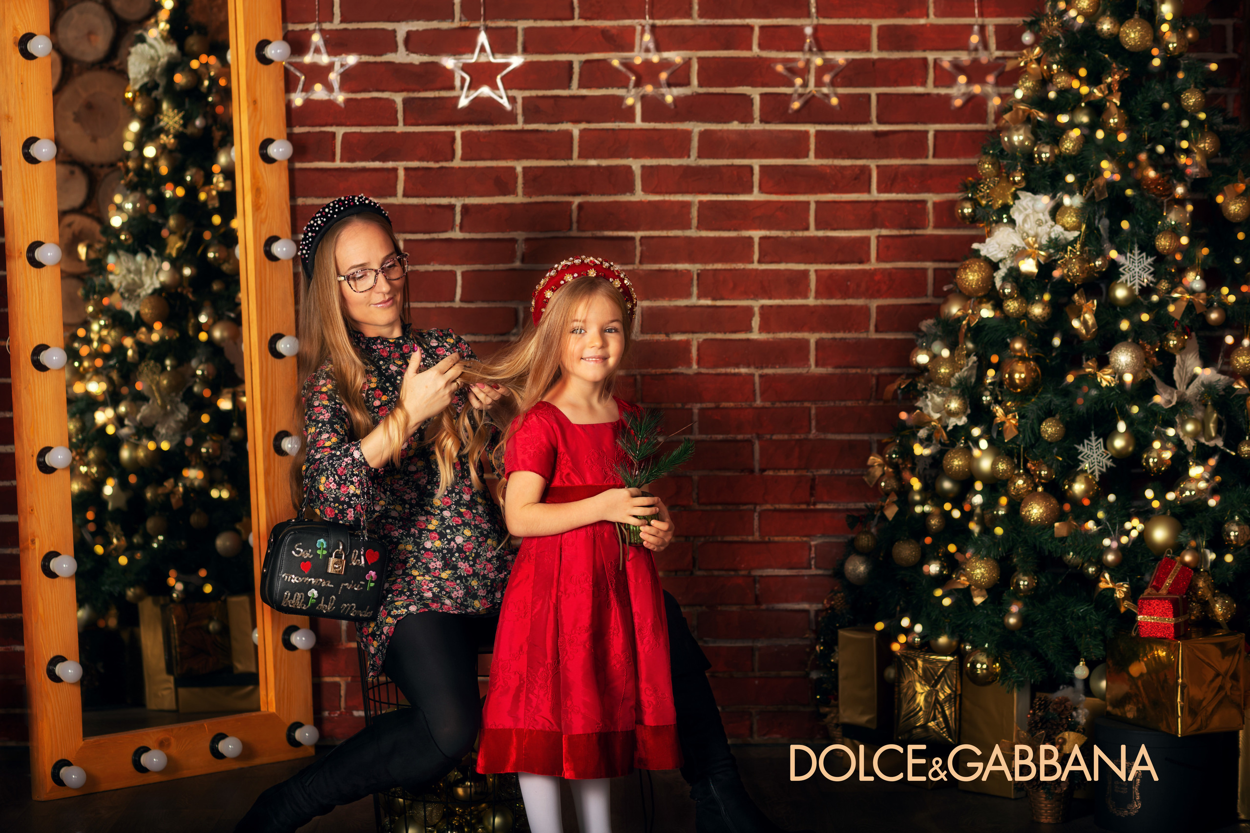 Коледни кампании. Portrait photography Burgas