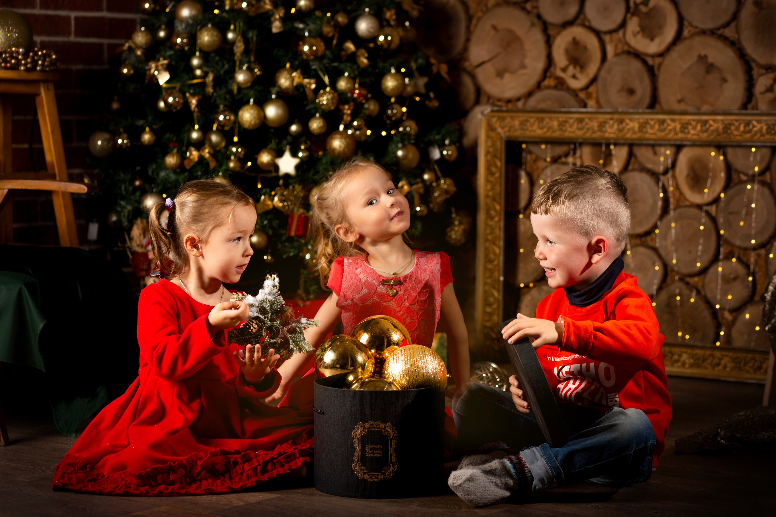 Коледни кампании. Portrait photography Burgas