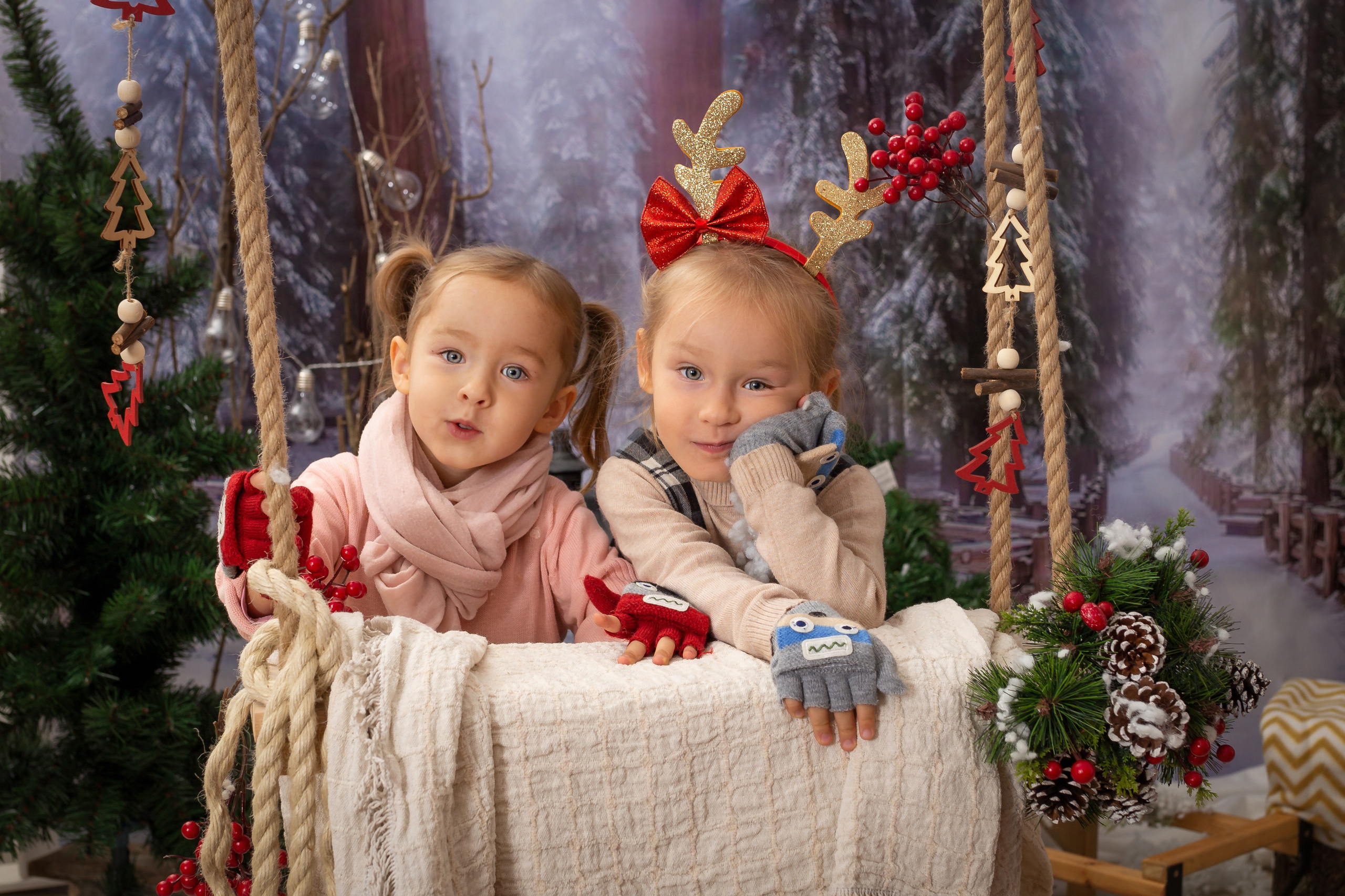 Коледни кампании. Portrait photography Burgas