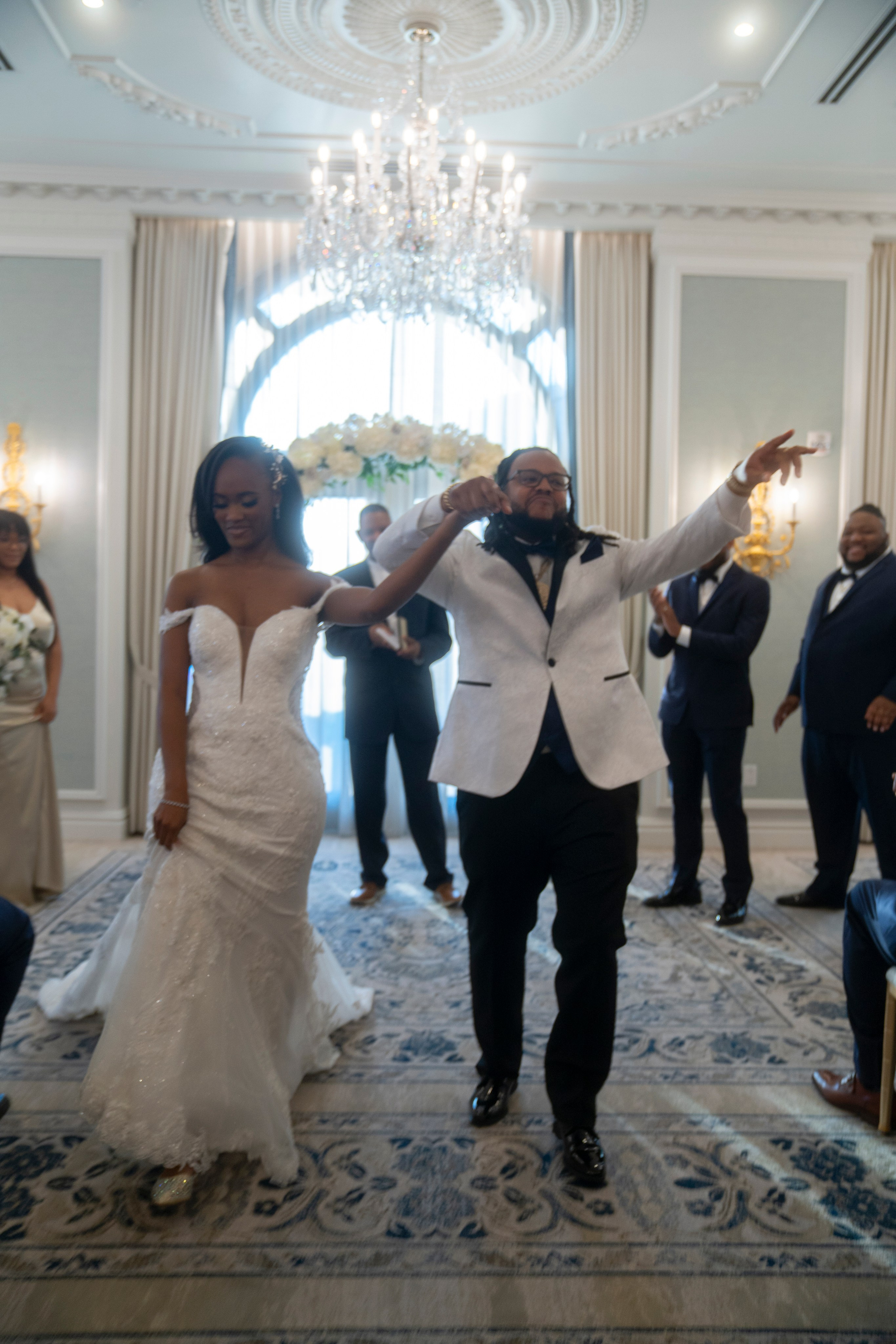 MARQUES & JODI KENDRICK. Ke’Ondris