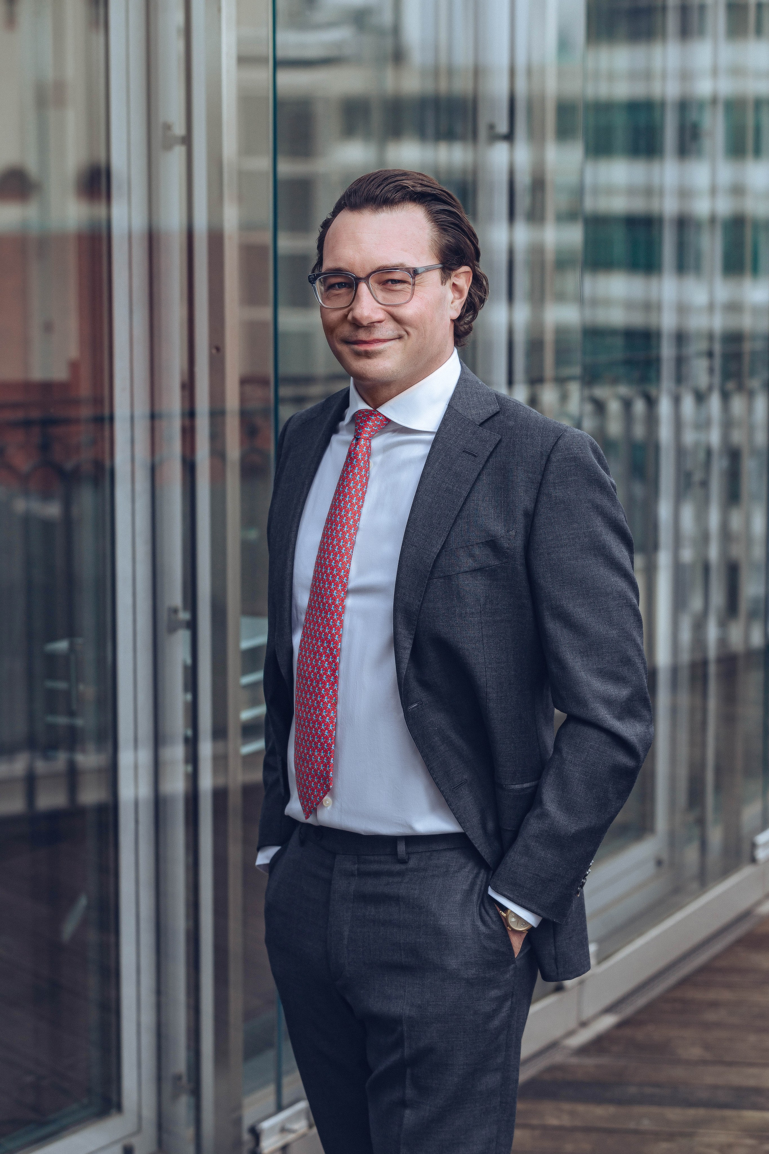 Business-Porträt. Portrait family photographer in Berlin Elena Zakh