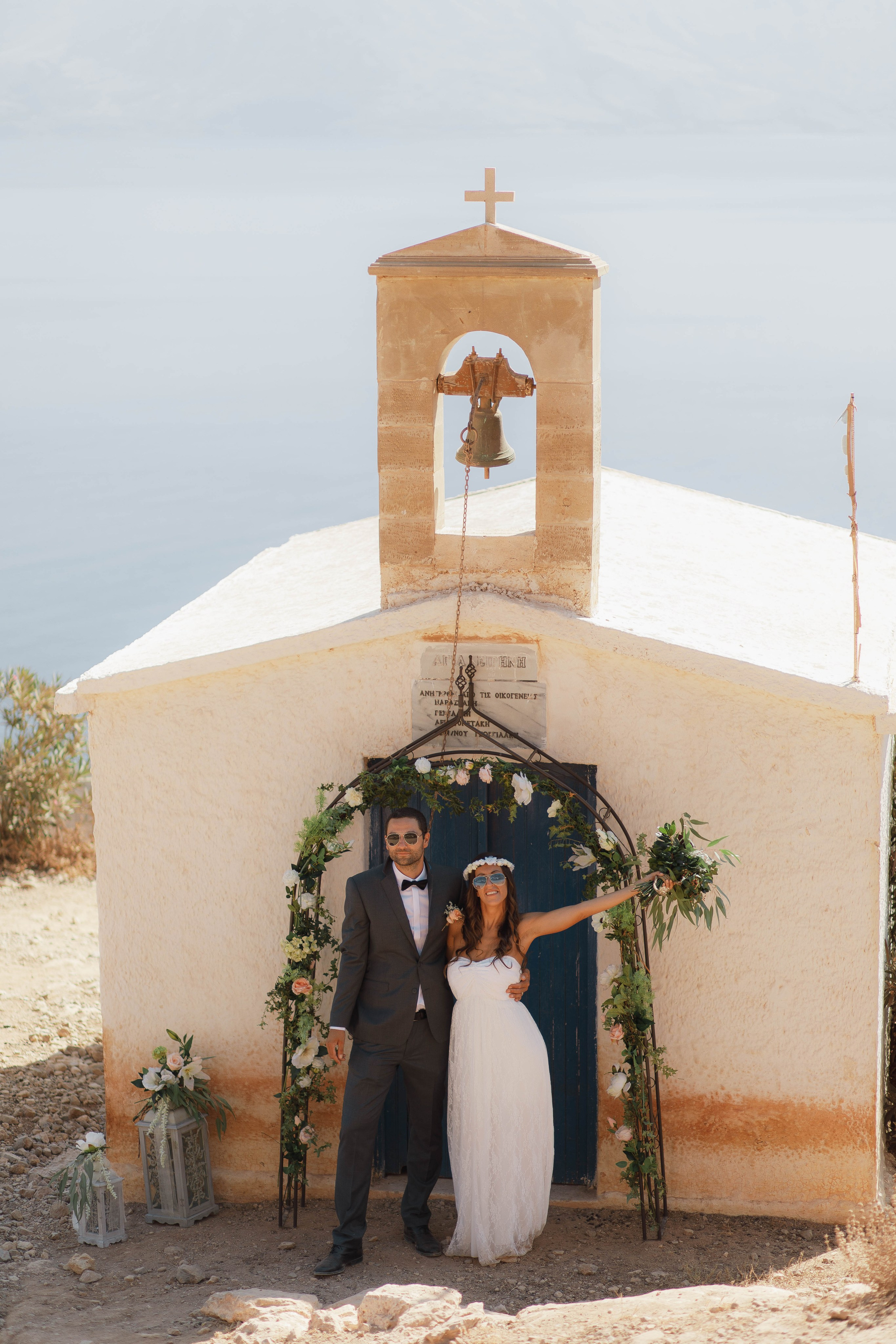 Marino & Steffi, Crete. Denny Savon — Photographer in Santorini | Weddings, Love Stories & Flying Dress