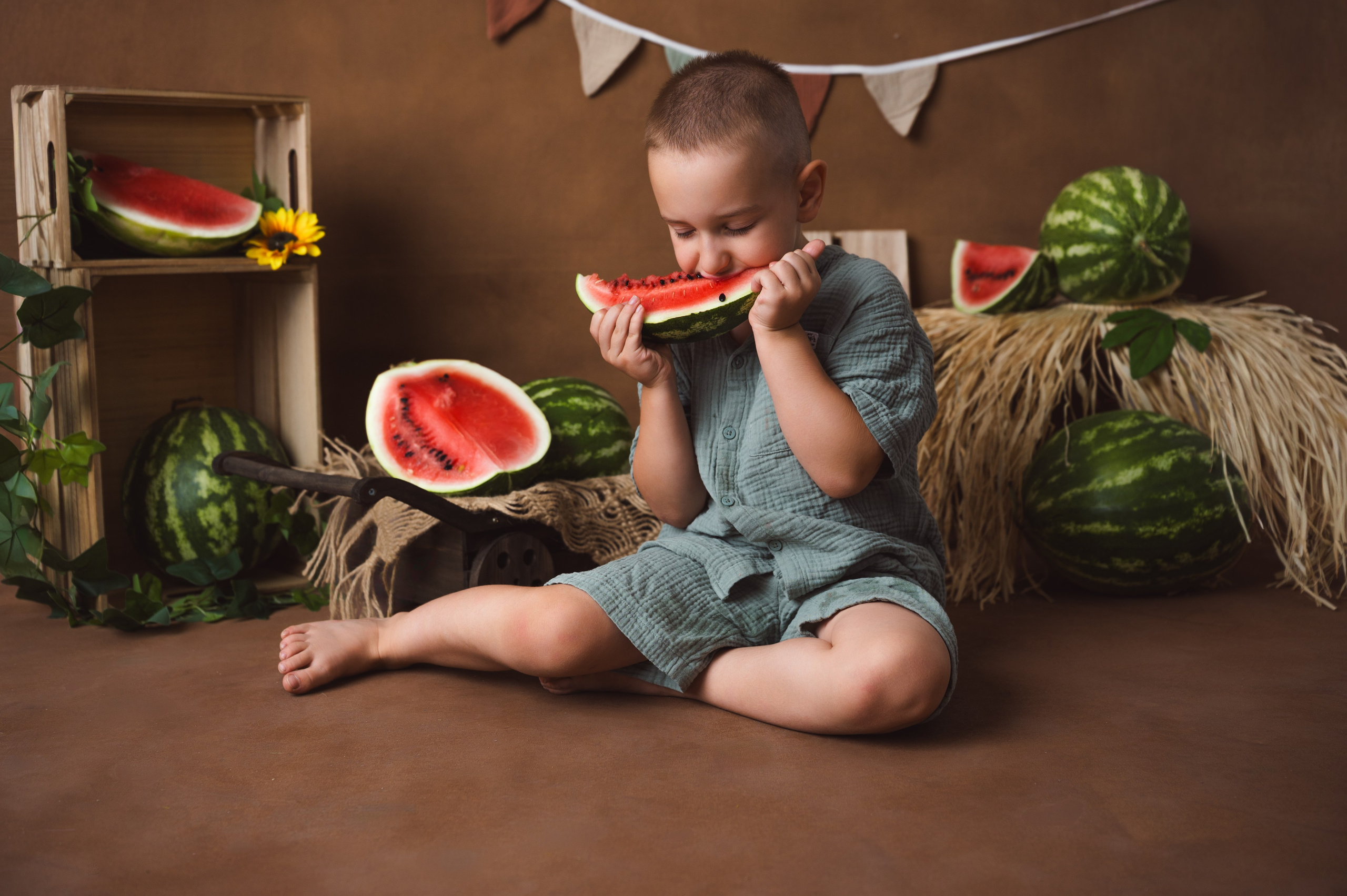 Lubenice. Dječiji i porodični fotograf Crna Gora — Elena Bjelobrković Photography