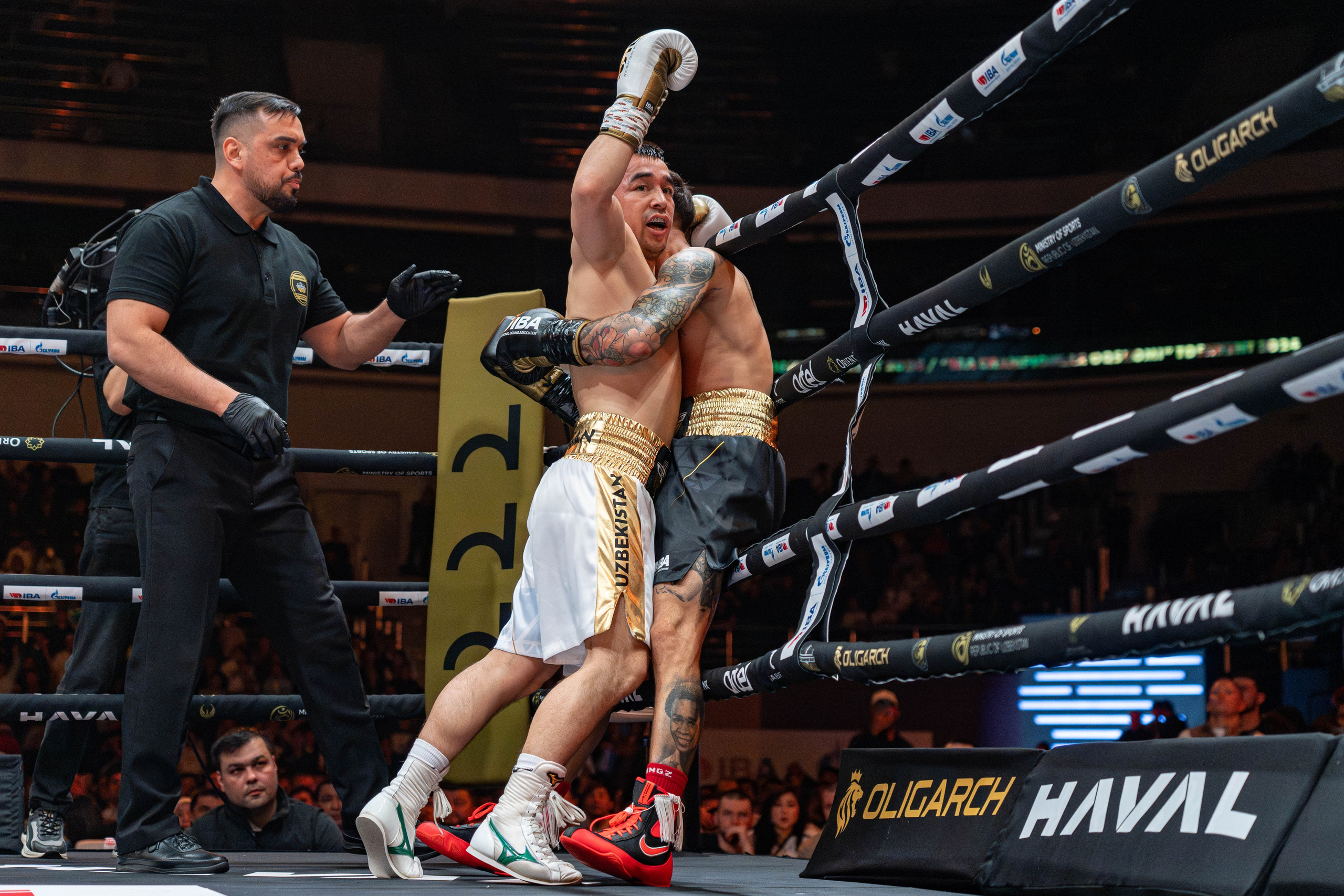 IBA Champions’ Night 2024 in Tashkent. Георгий Намазов | Фотограф в Ташкенте