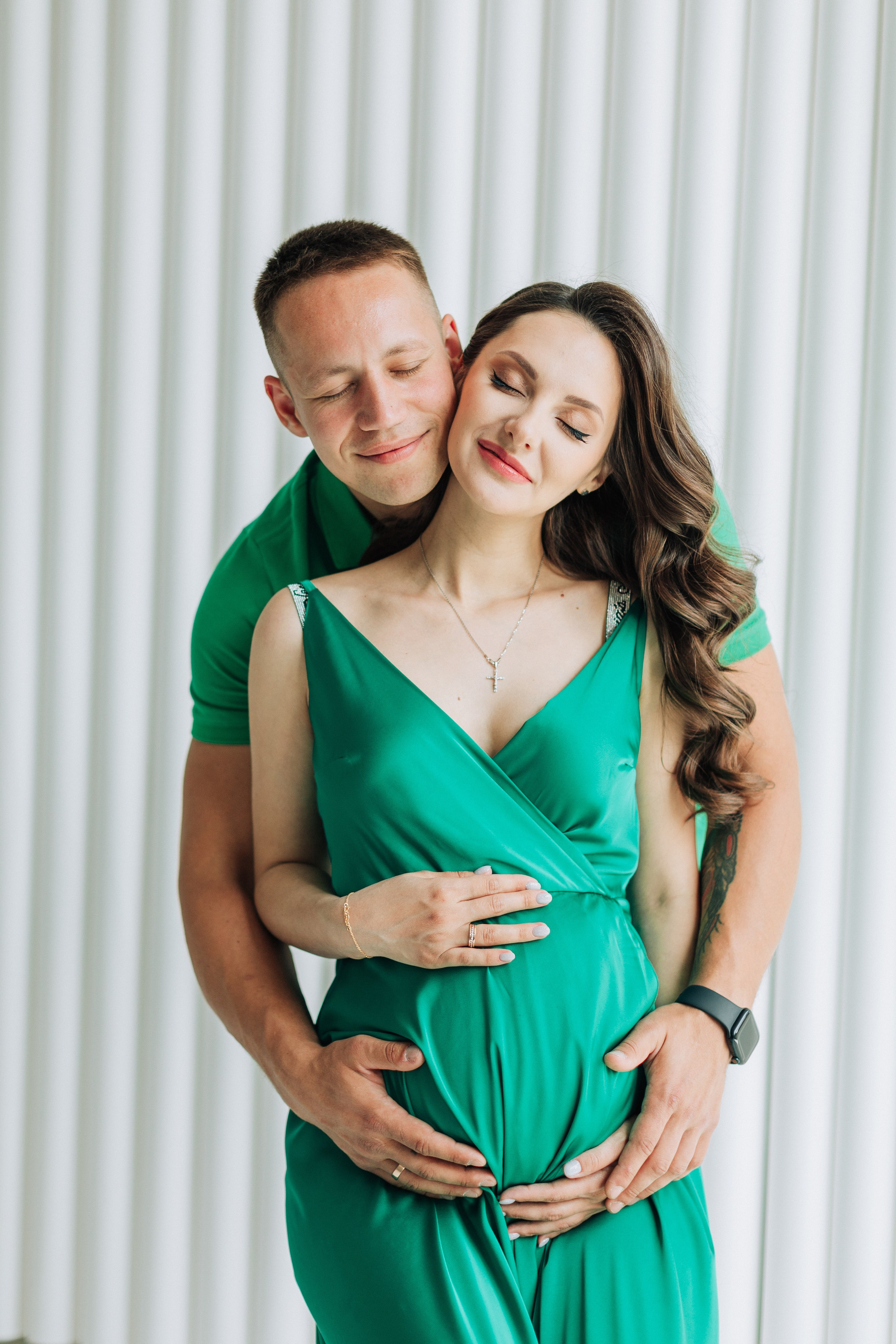 Катя і Андрій в очікуванні малюка. Сімейний фотограф Світлана Садовнікова