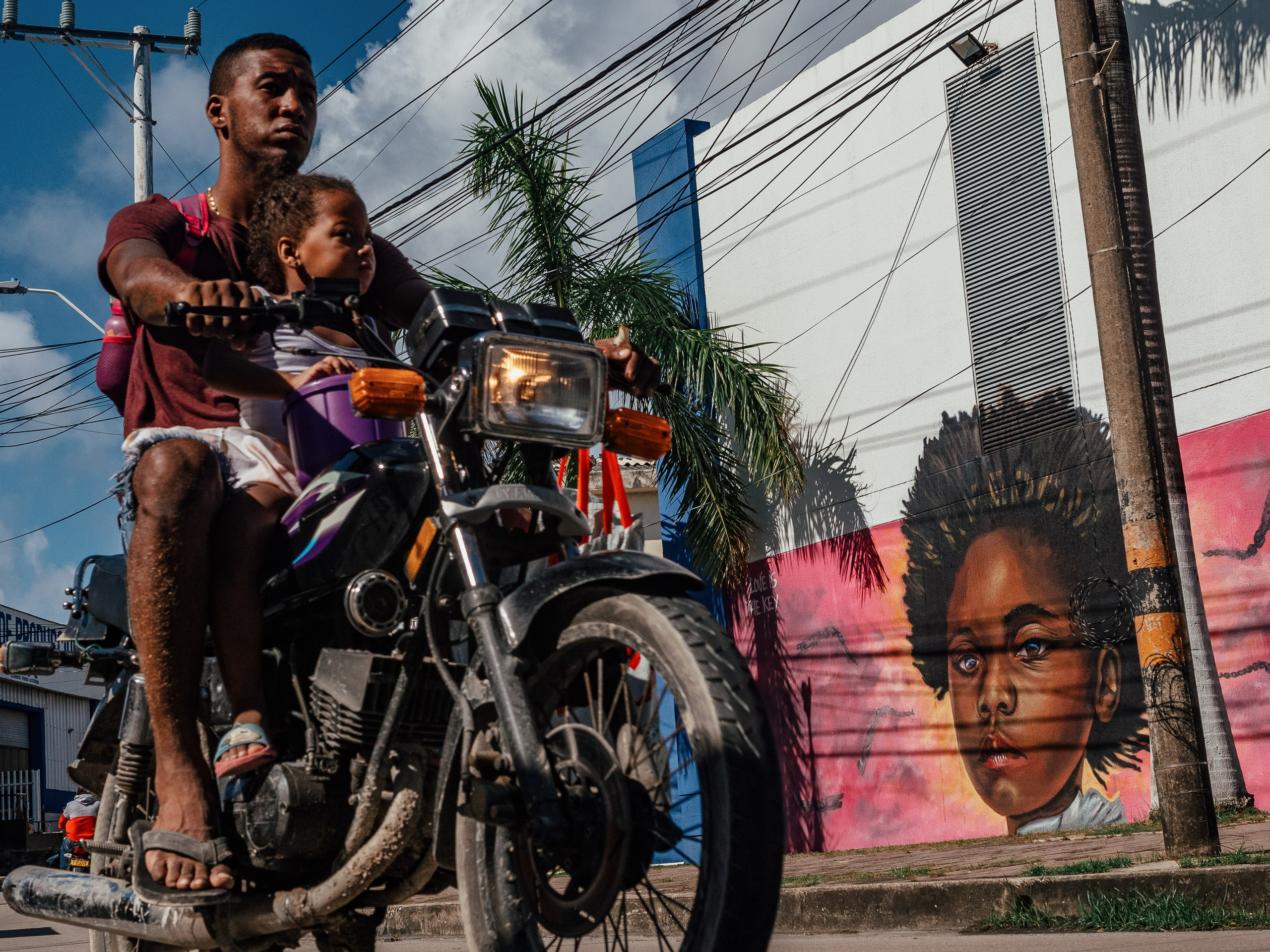 San Andres Island, Colombia. Federico Borobio, street and documentary photography.