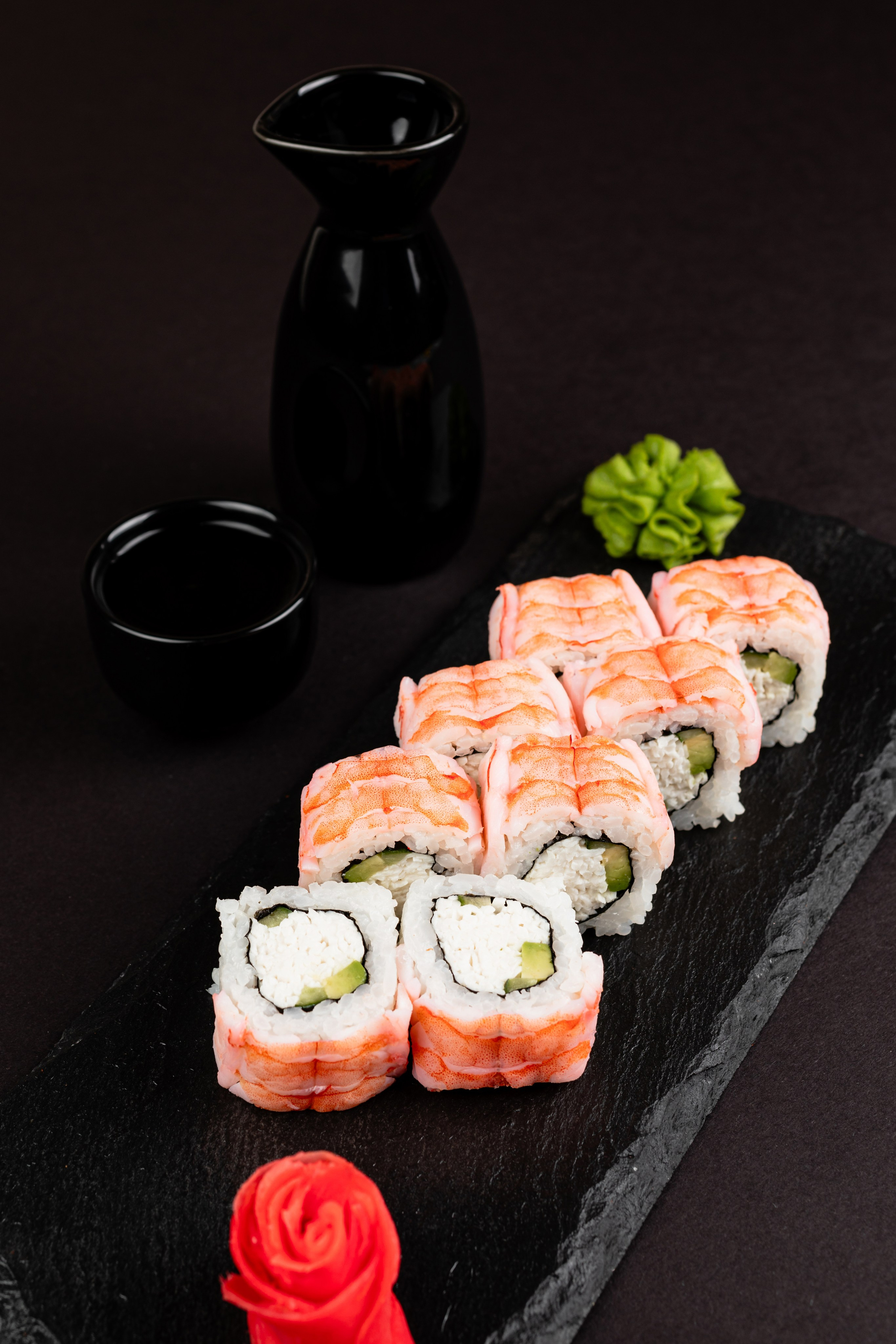 Tokyo Roll — фуд-фотосъёмка суши и роллов в Бишкеке. Фотограф в Бишкеке Оксана Шувалова