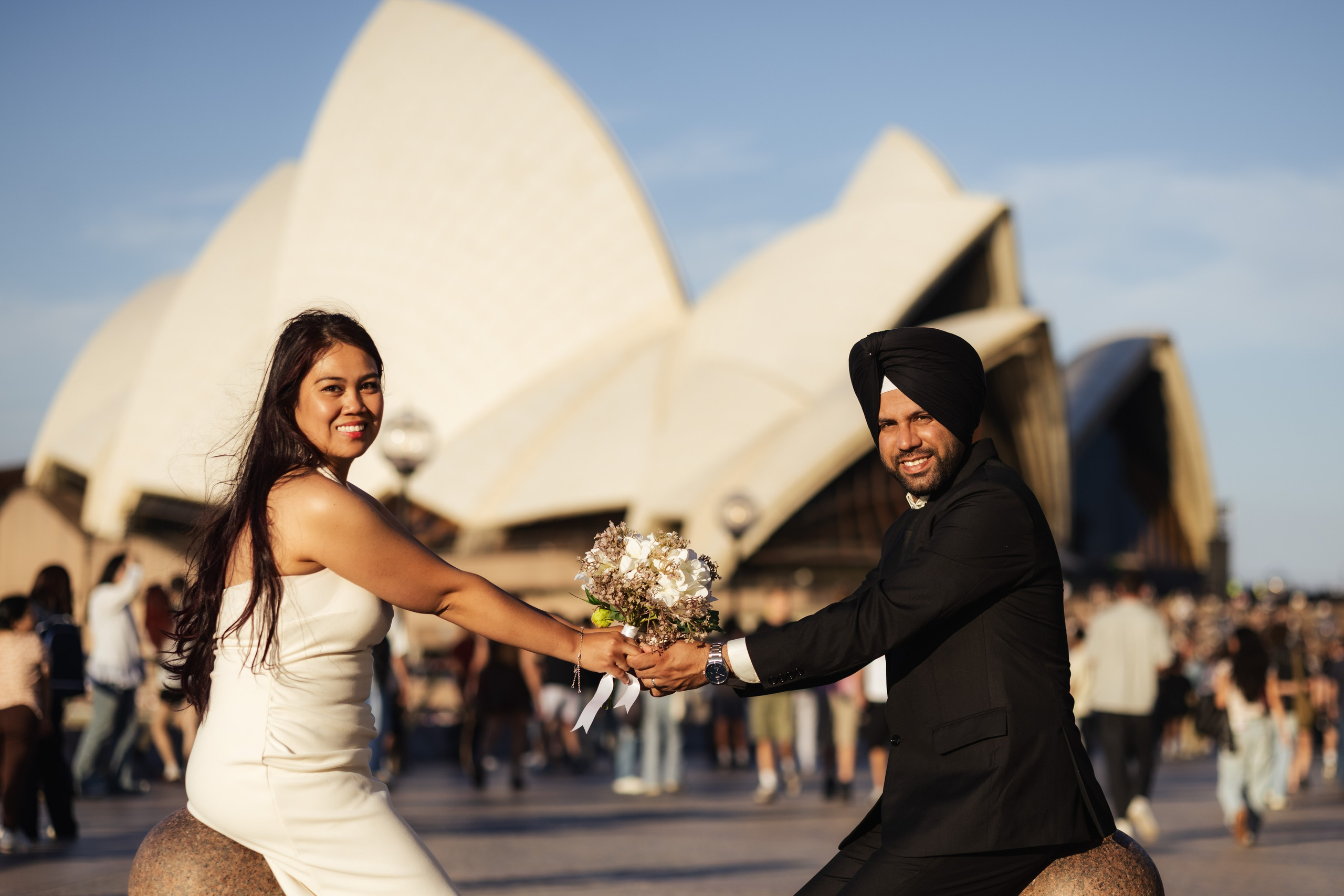 Sunshine and Harminder’s wedding photo session. True Story Photography