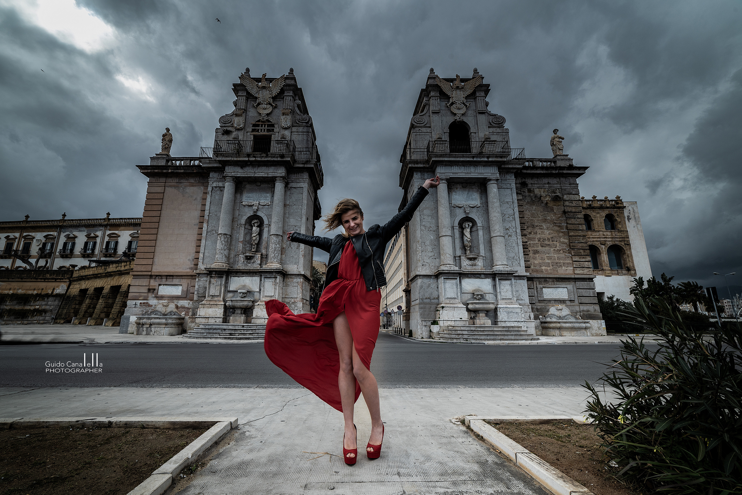 Фотоуслиги портфолио на Сицилии. Свадебный фотограф на Сицилии Гвидо Каналелла