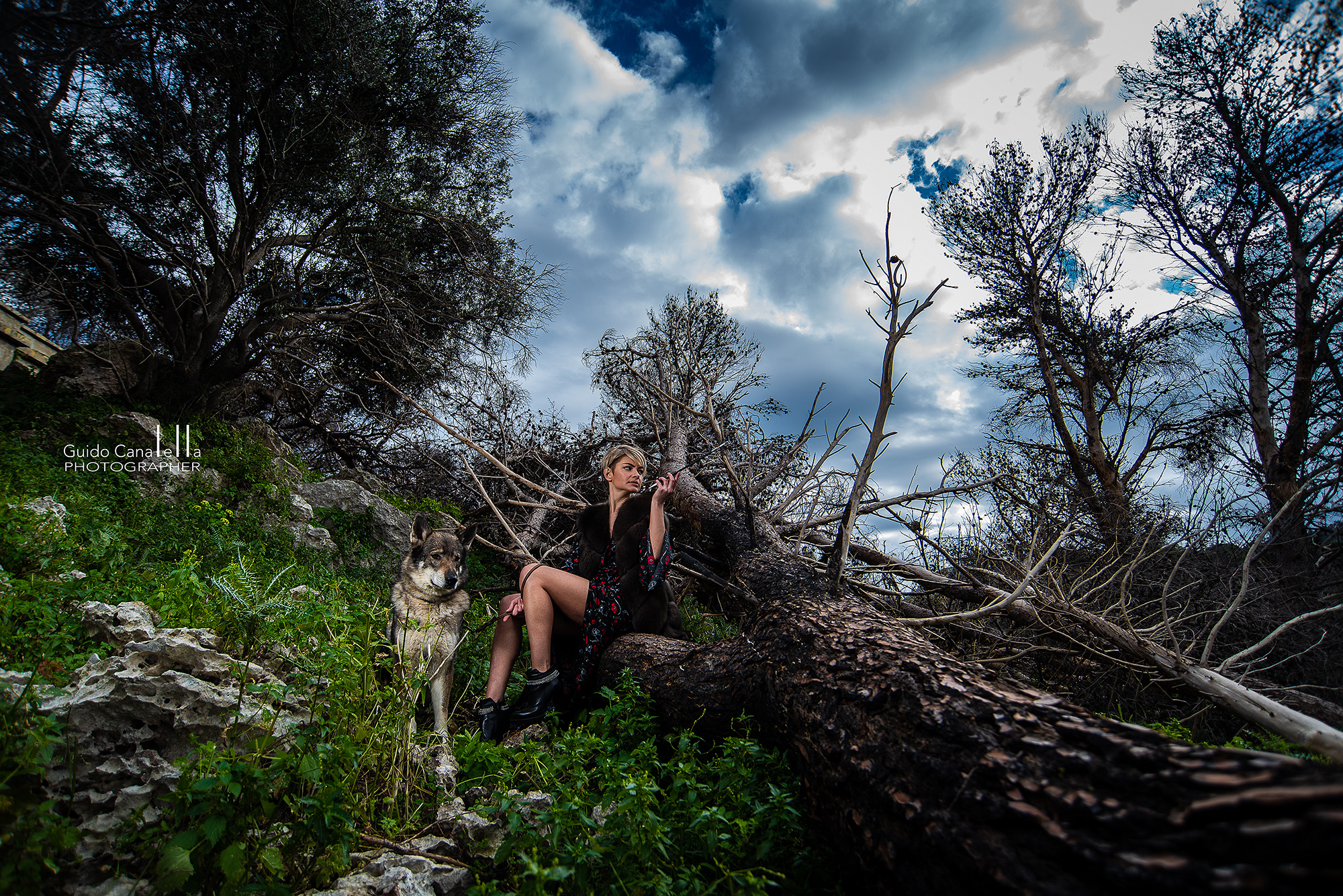 Фотоуслиги портфолио на Сицилии. Свадебный фотограф на Сицилии Гвидо Каналелла