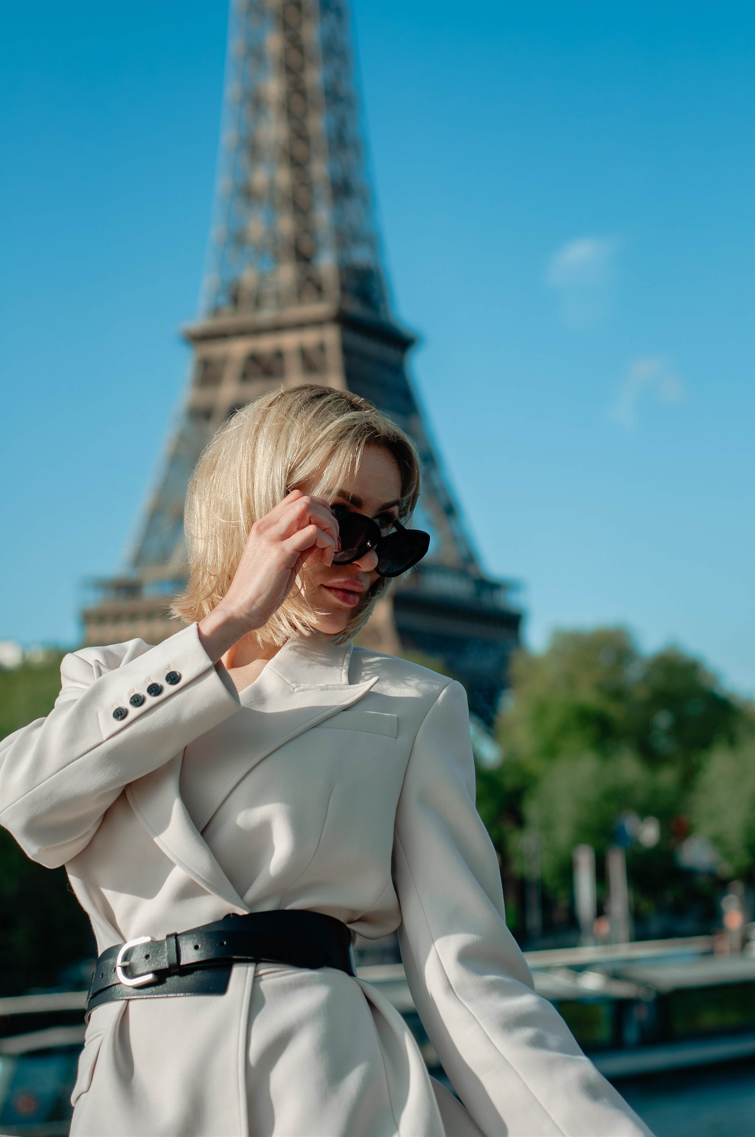 Фотосессия с подругой в Париже. Фотограф в Париже Полина Осипова