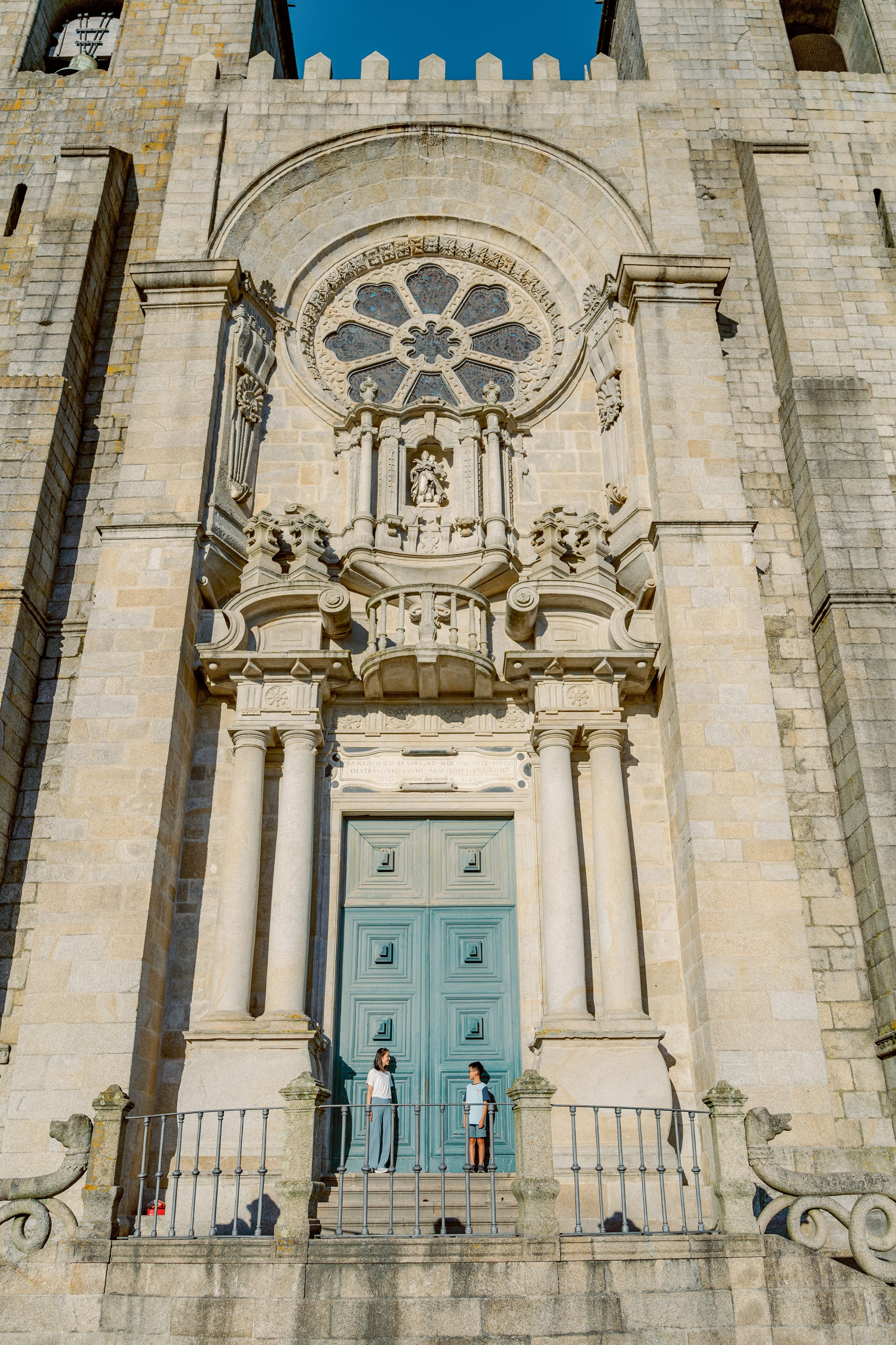 Мама и сын в Порту. Фотограф в Португалии Полина Готовая