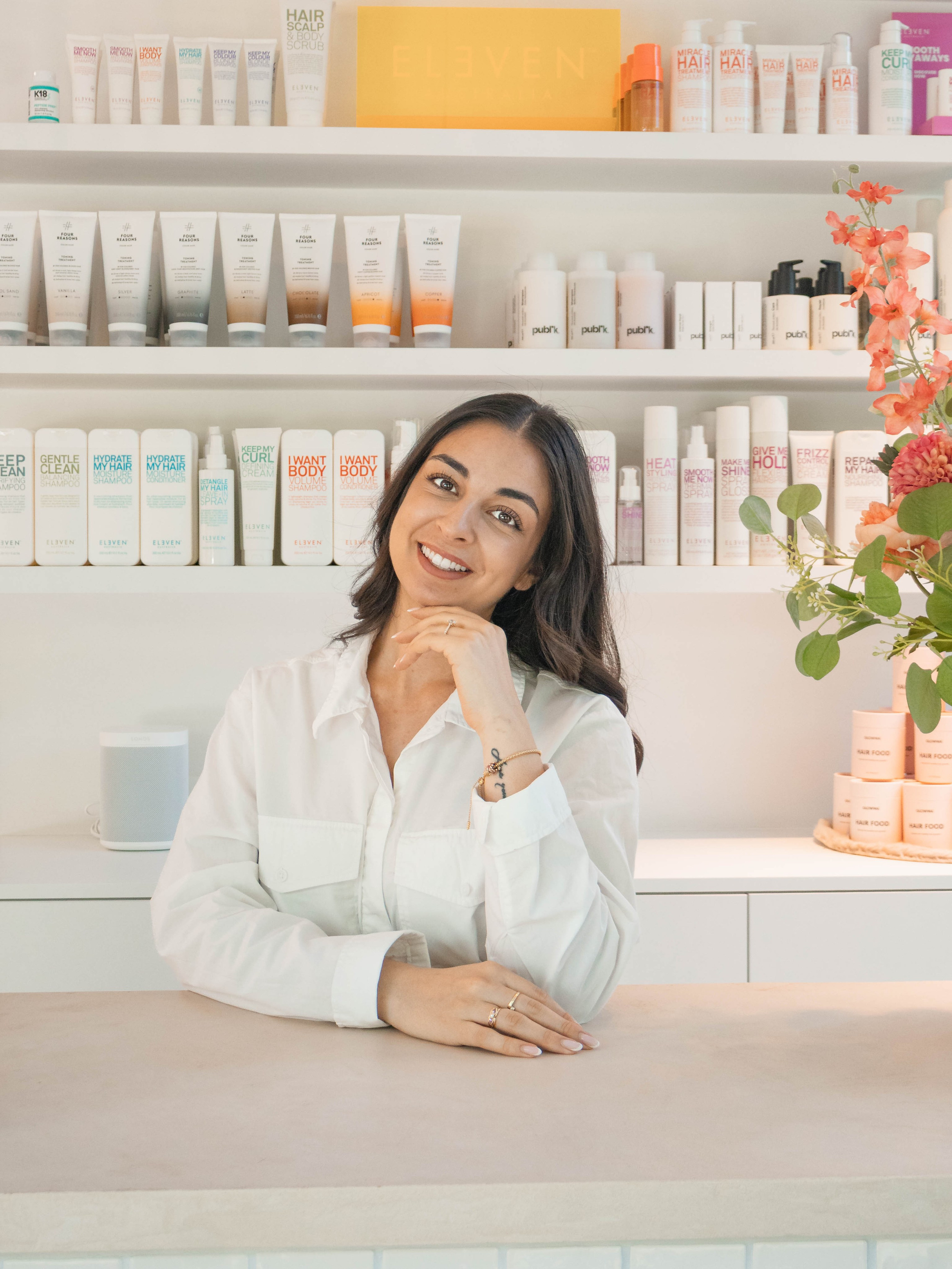 Branding haarsalon. Zwangerschapsfotografie, newborn, gezinnen, branding, liefde én geboortefotografie