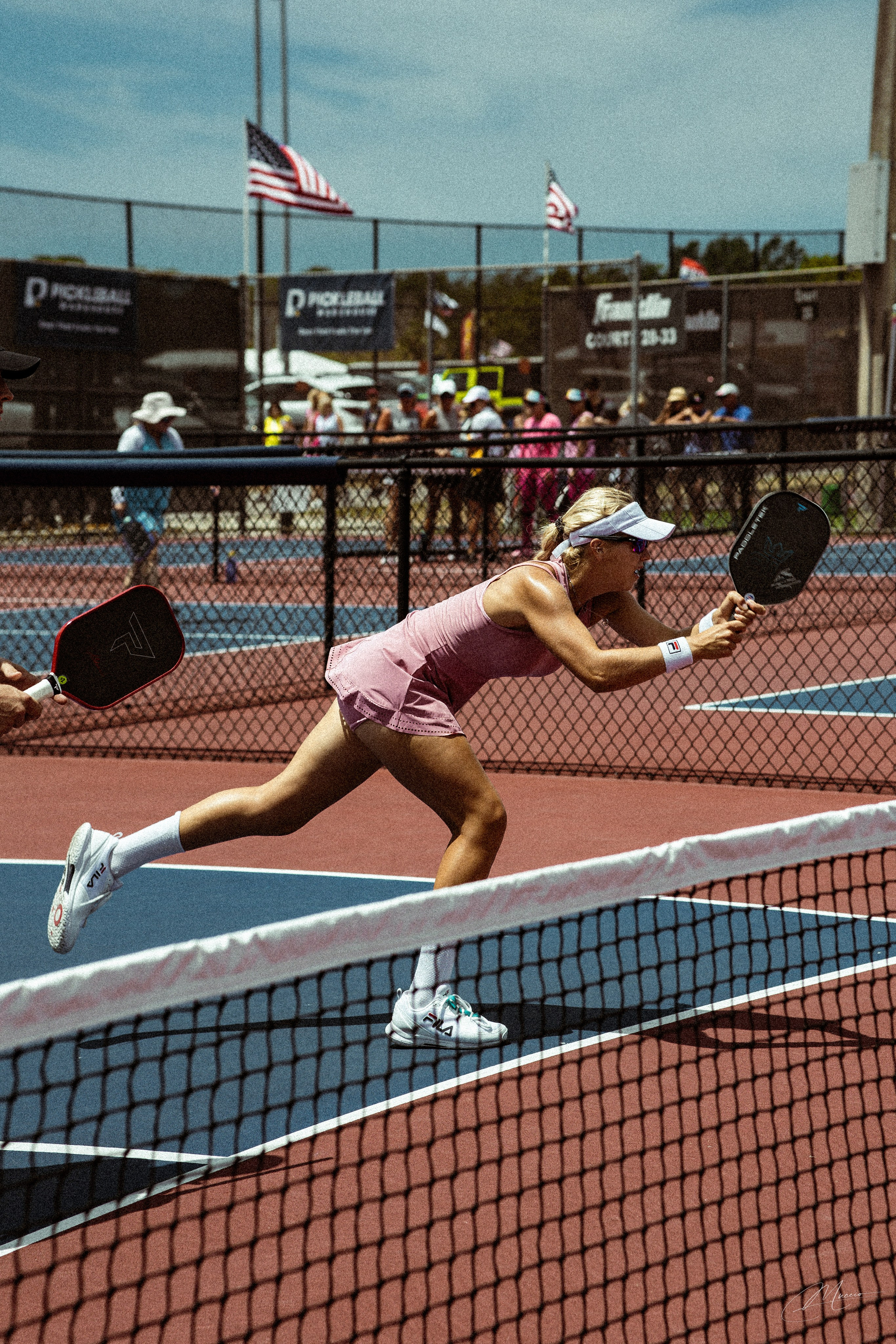 Anna Leigh Waters US Open 2025. Out and About 239