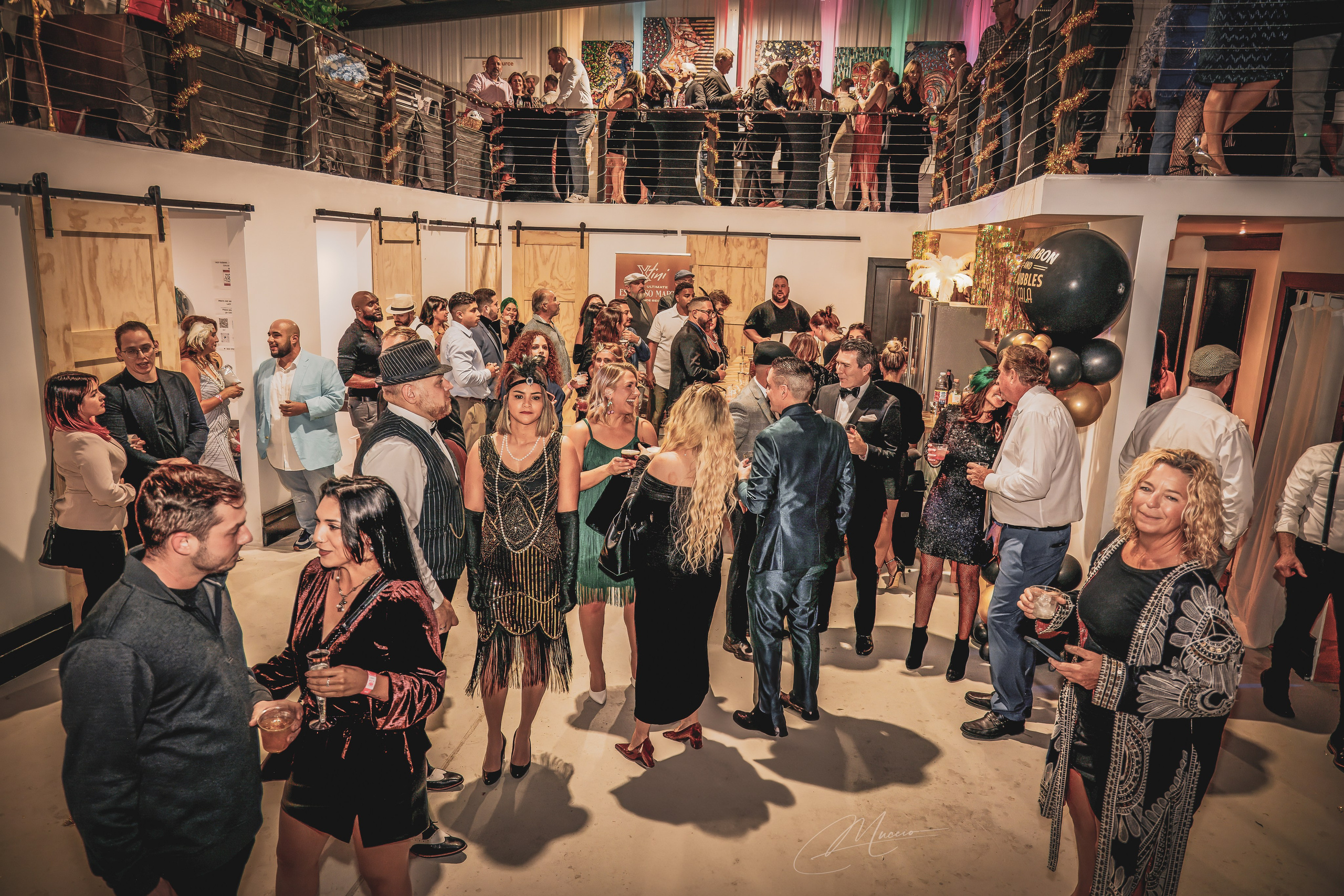 Bourbon and Bubbles. Out and About 239