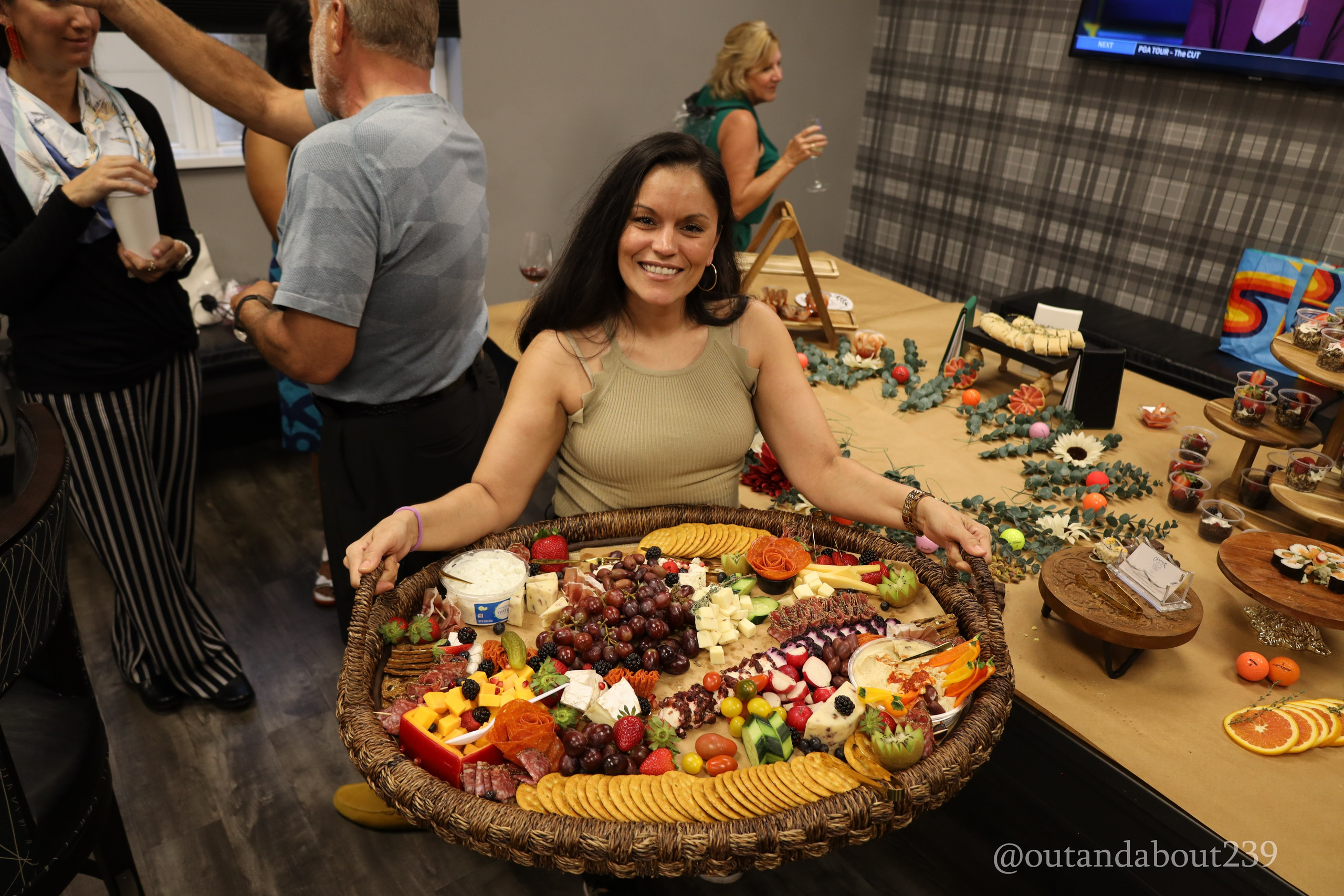 Girls Golf for LPGA at Ritz Tiburon. Out and About 239